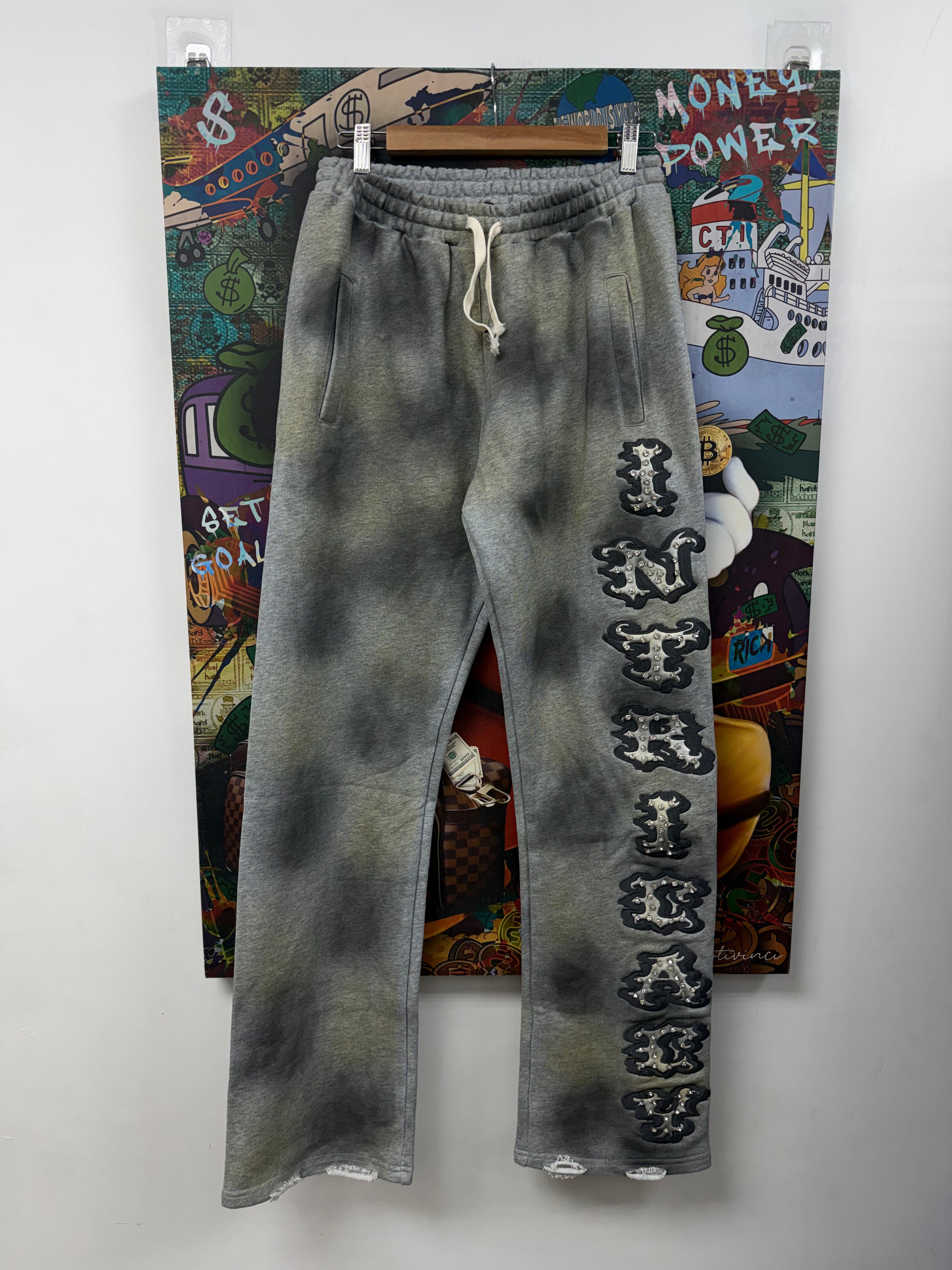 Lost Intricacy Grey Patch 2.0 Sweats