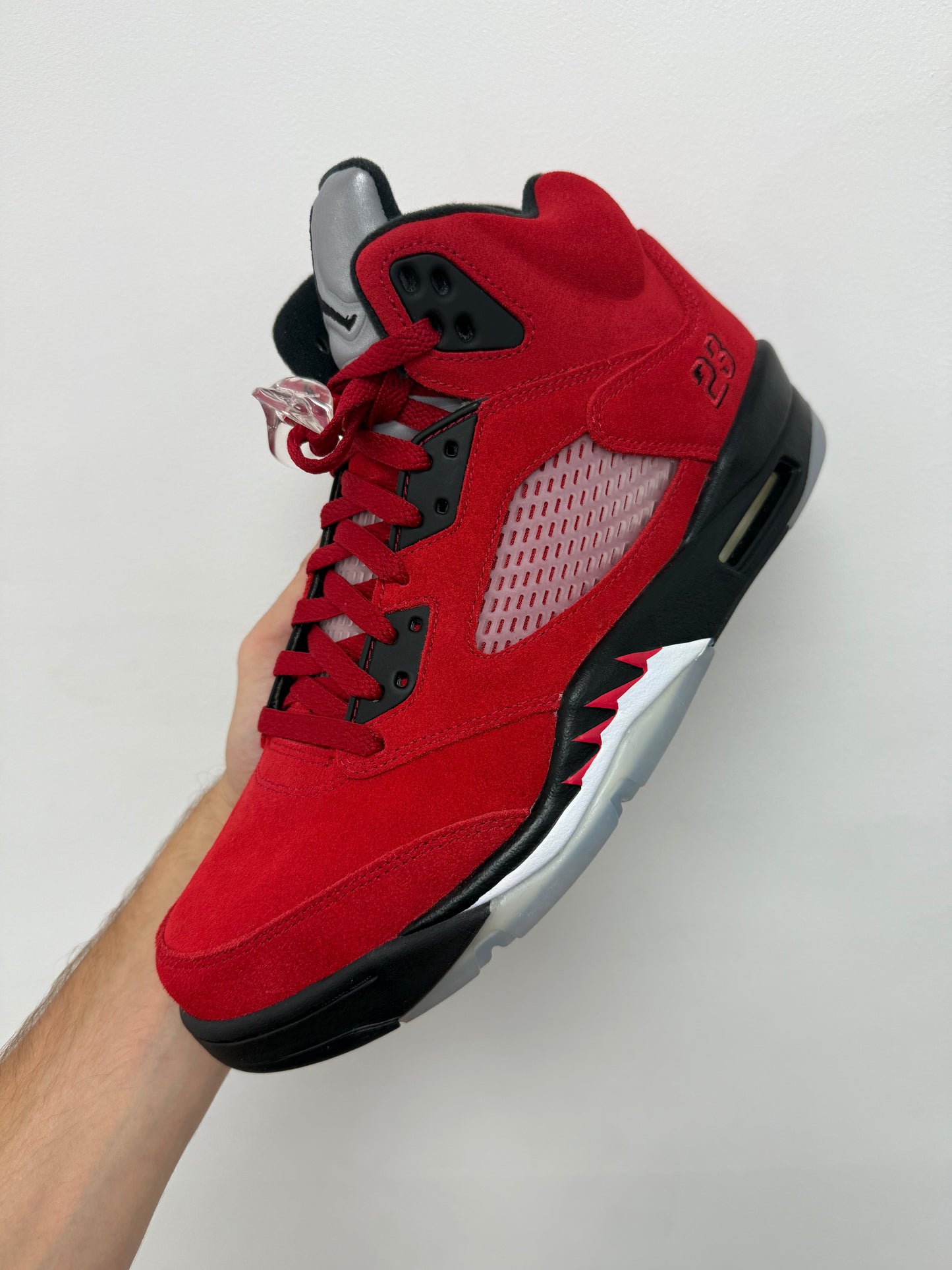 Jordan 5 Raging Bull New With Box