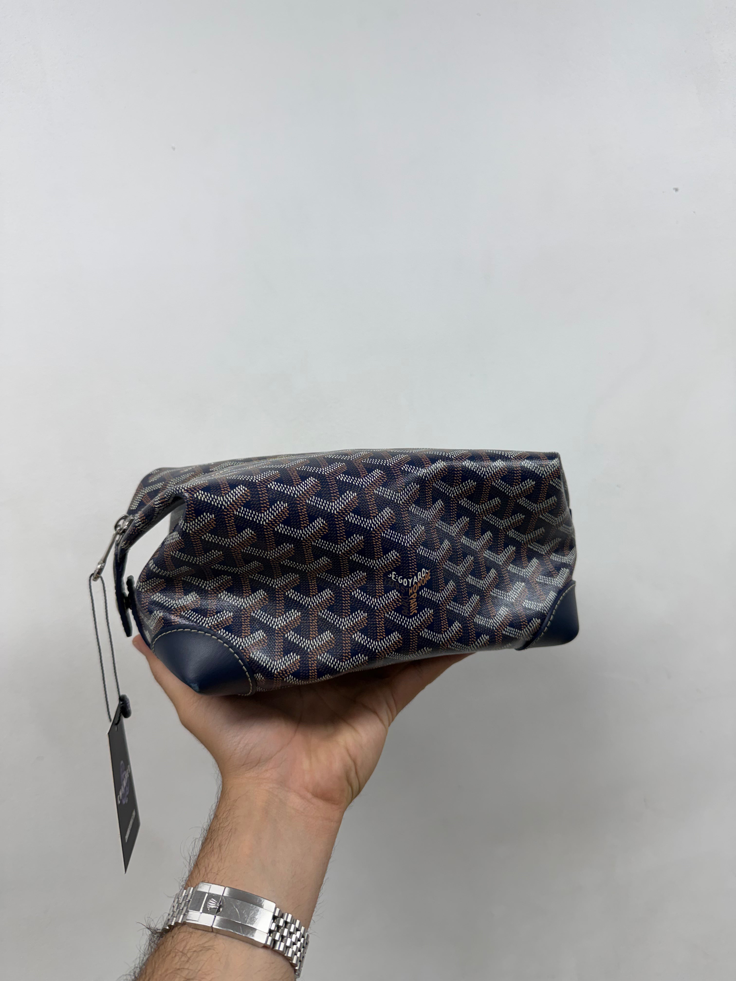Goyard Navy Boeing Bag