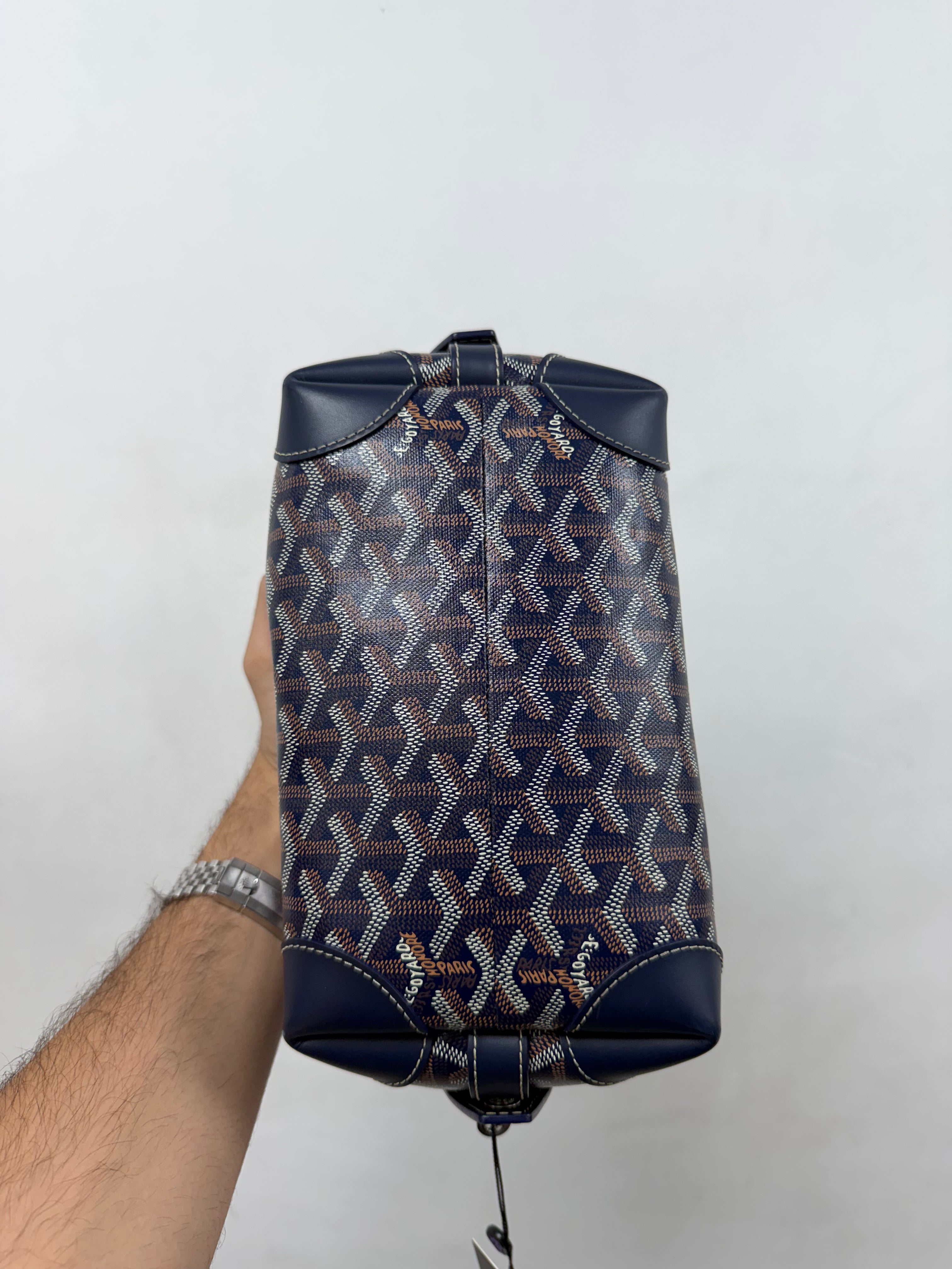 Goyard Navy Boeing Bag