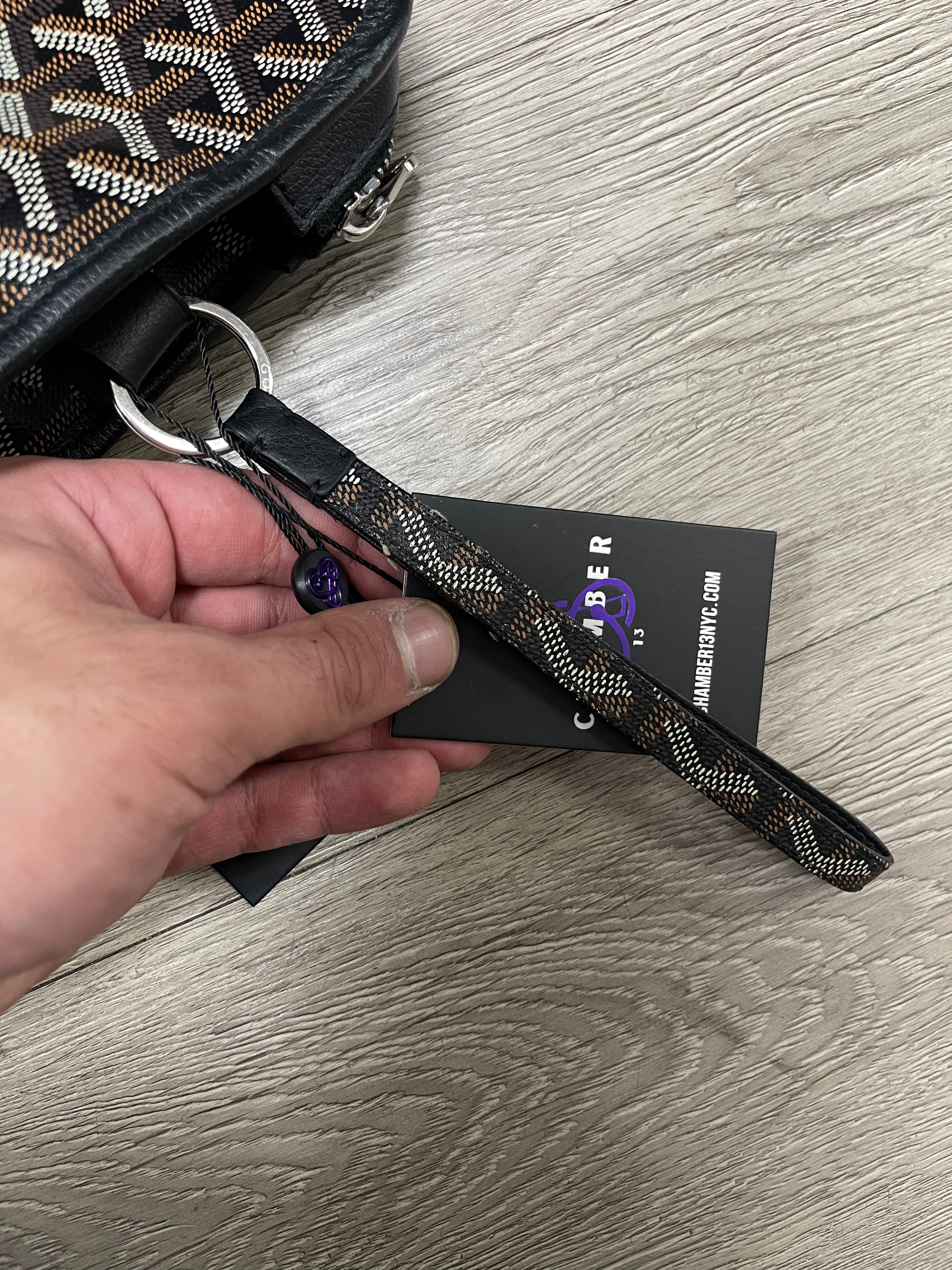 Goyard Black Strap Accessories