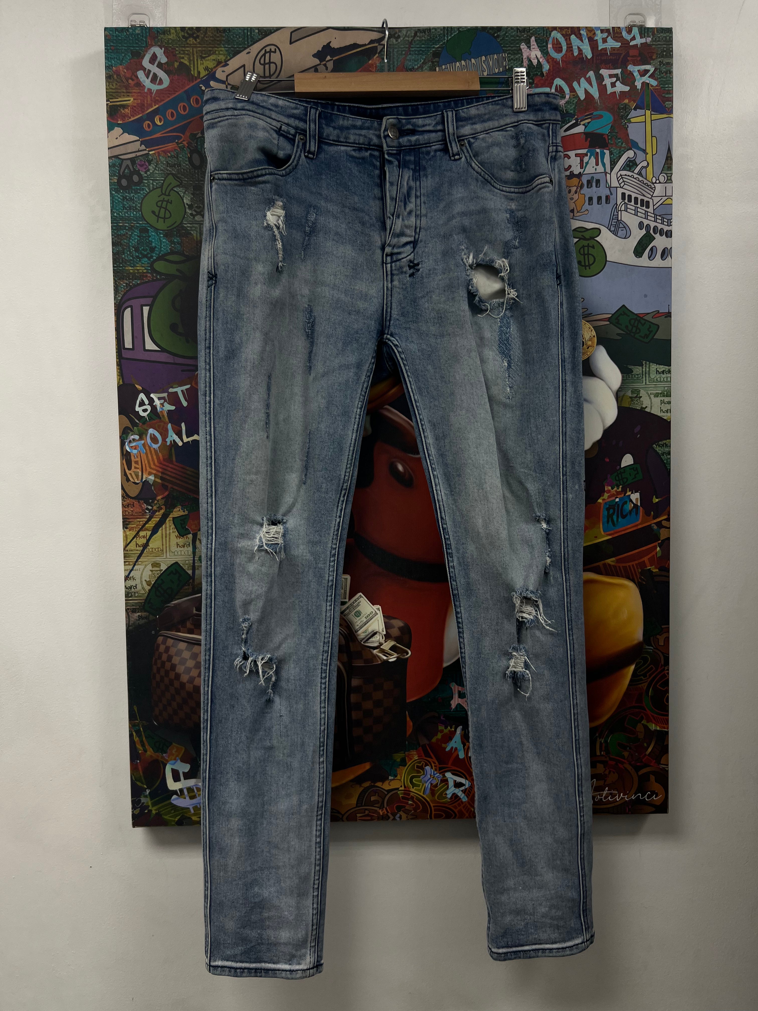 Ksubi Light Wash Jeans