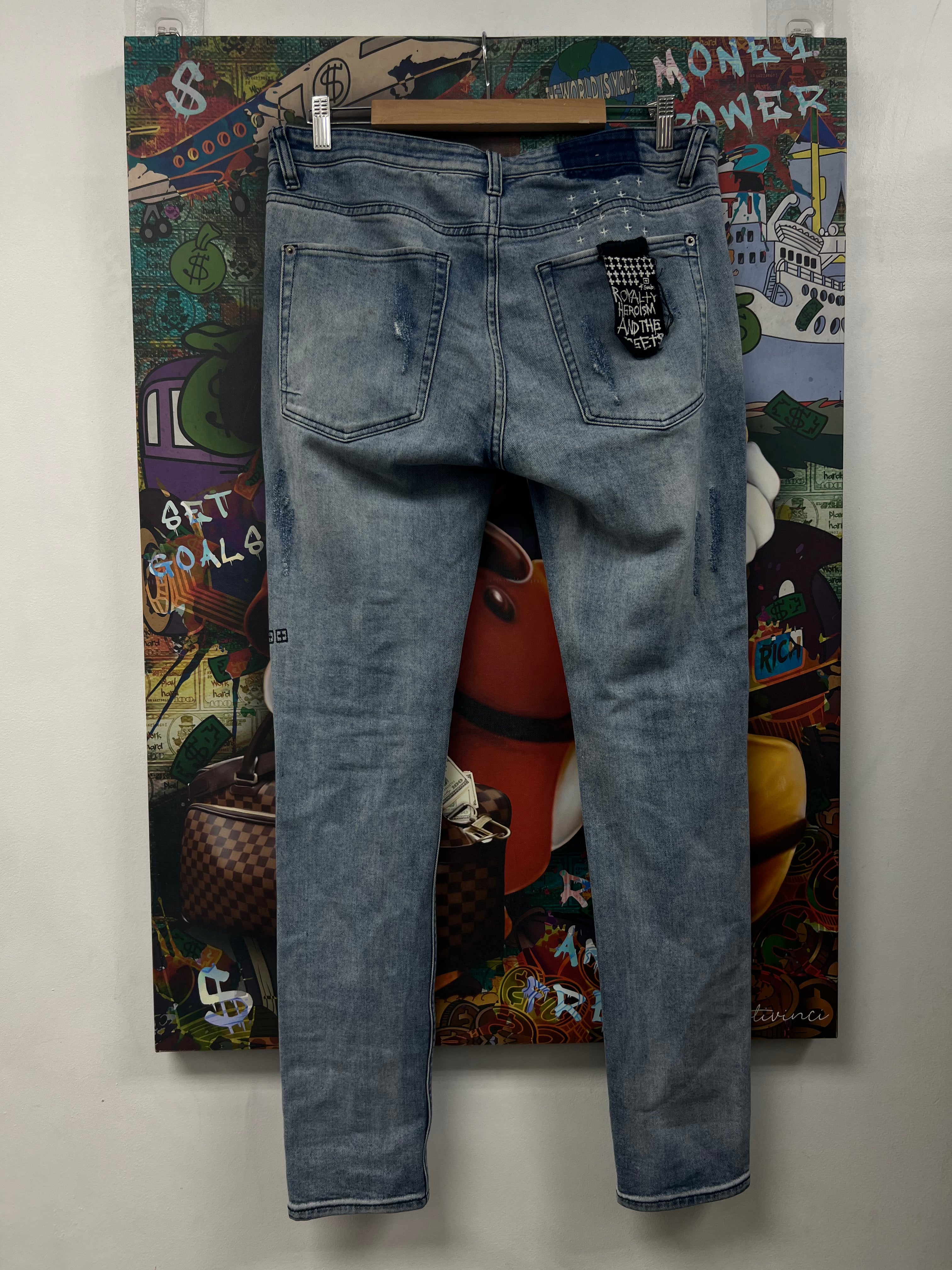 Ksubi Light Wash Jeans