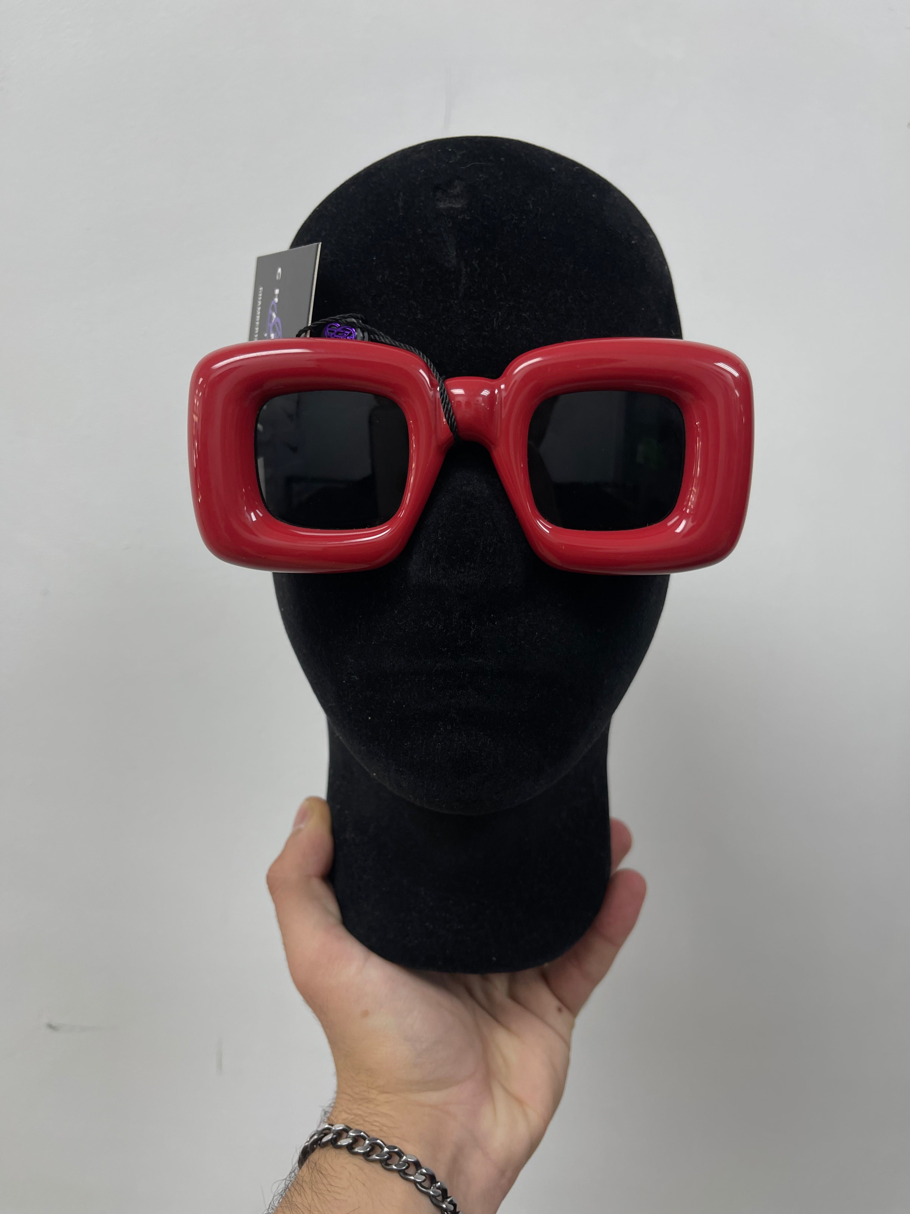 Loewe Inflated Red Sunglasses