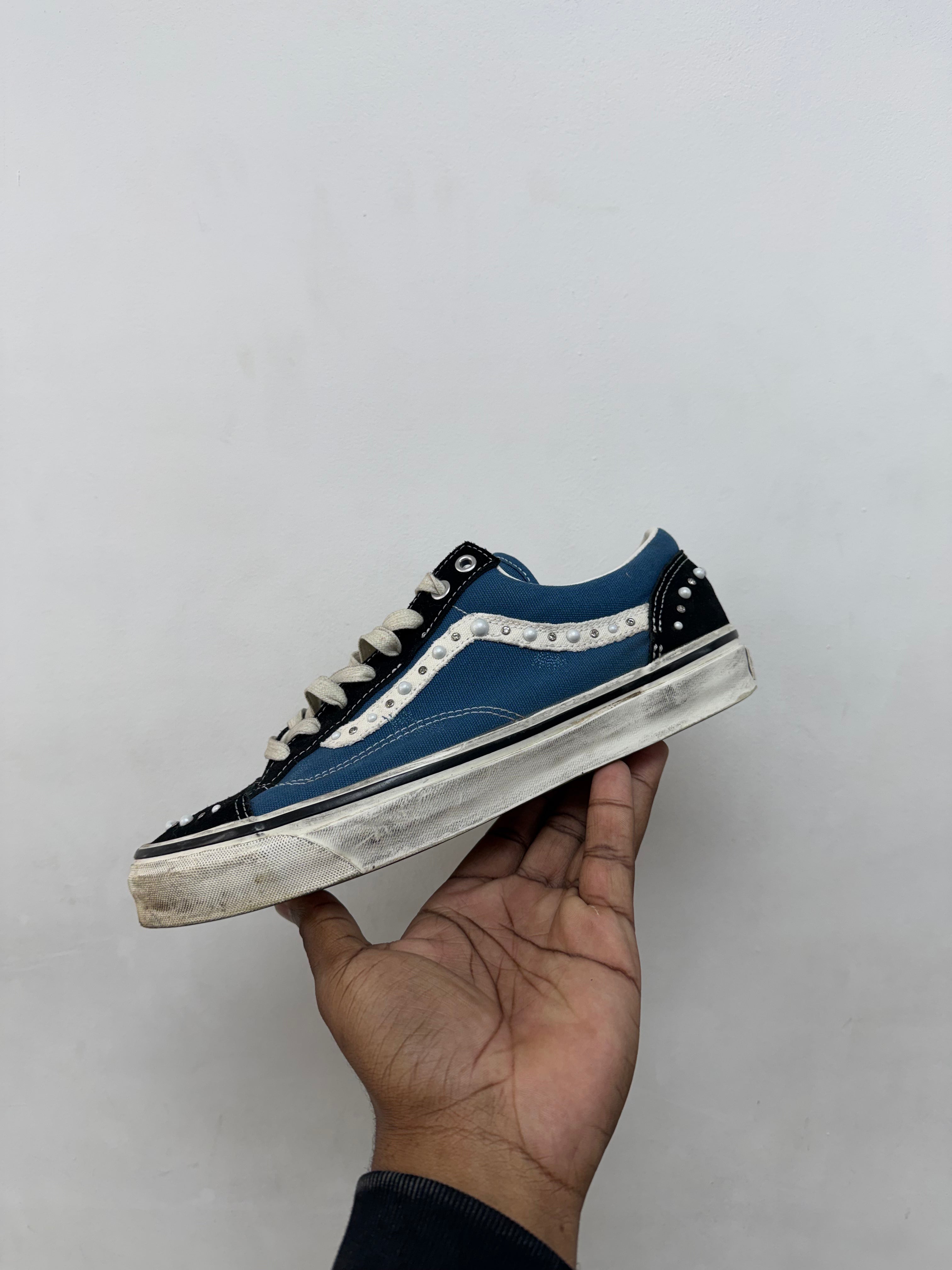 Vans Navy Pearlized Pack Sneakers