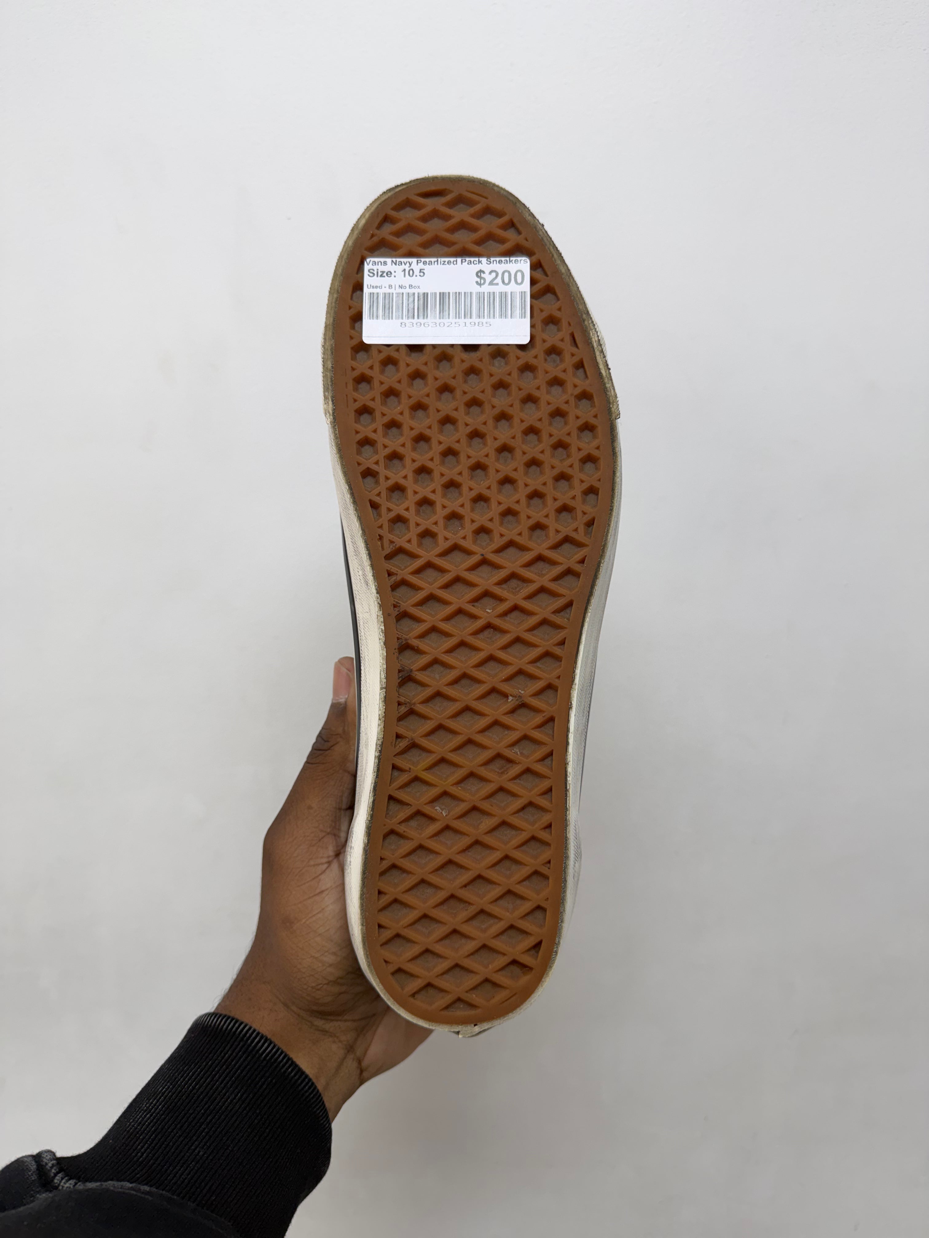 Vans Navy Pearlized Pack Sneakers