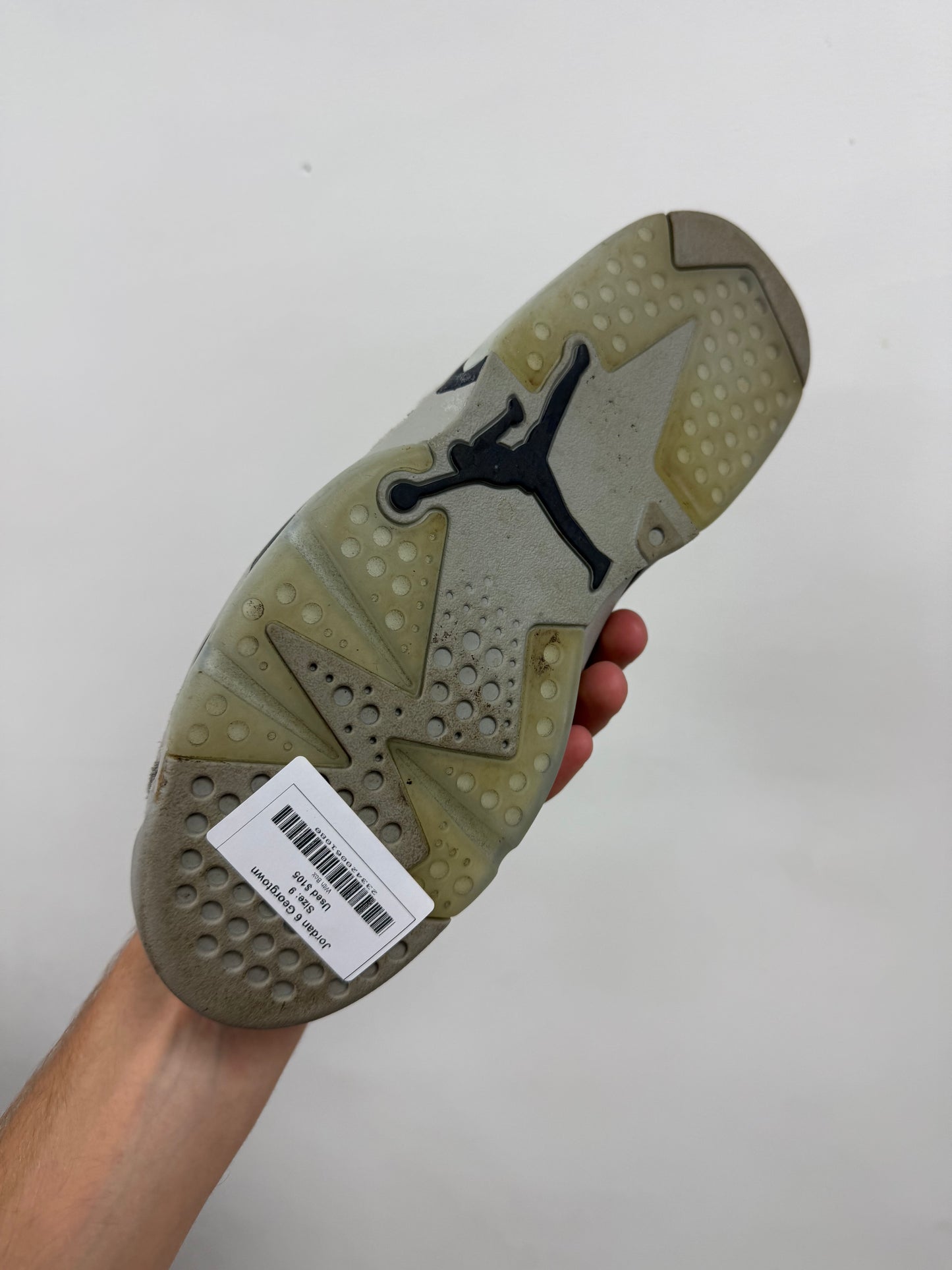 Jordan 6 Georgtown Used With Box