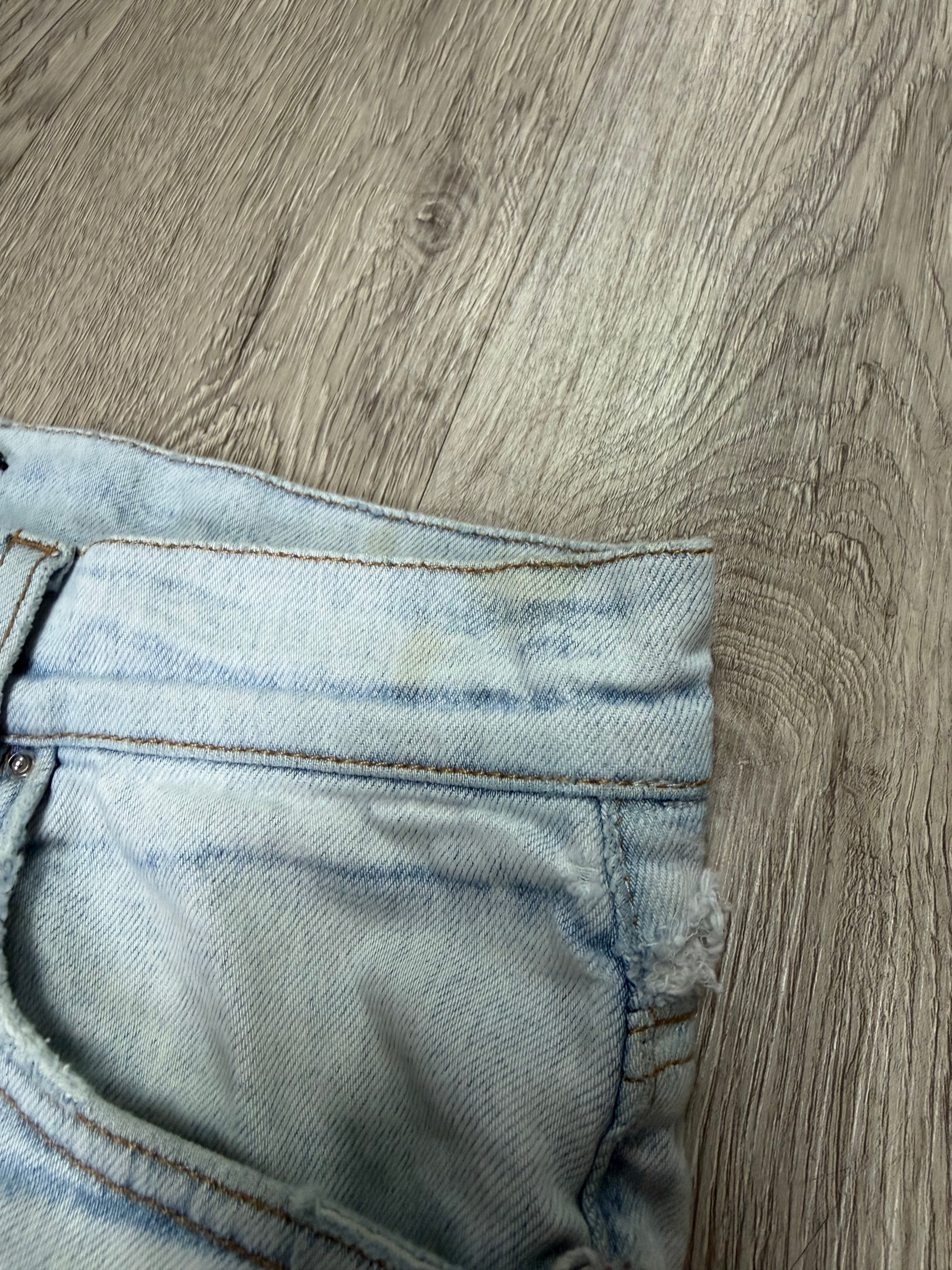 Amiri Light Wash Grateful Jeans