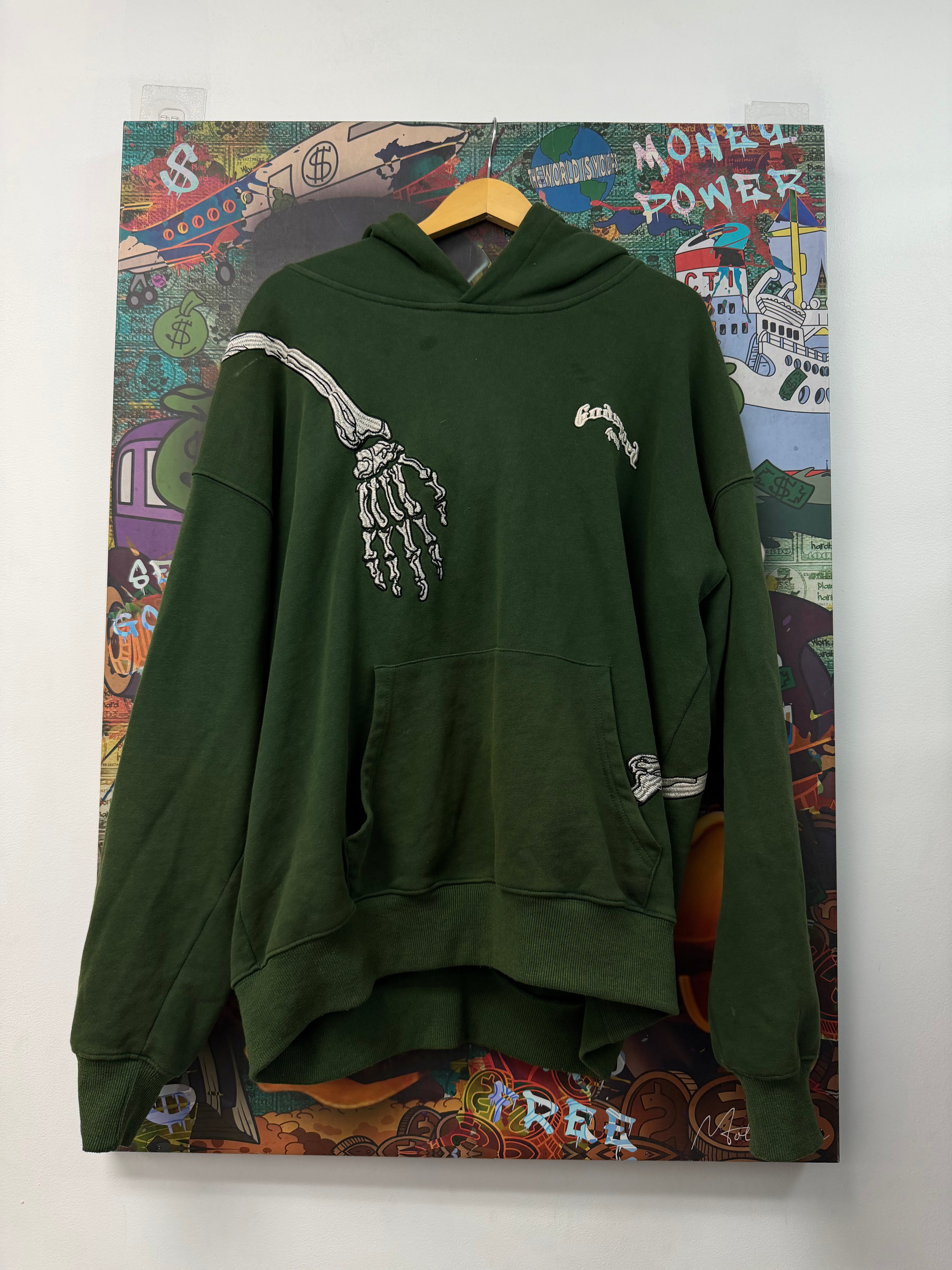 Godspeed R.O.D Green Hoodie