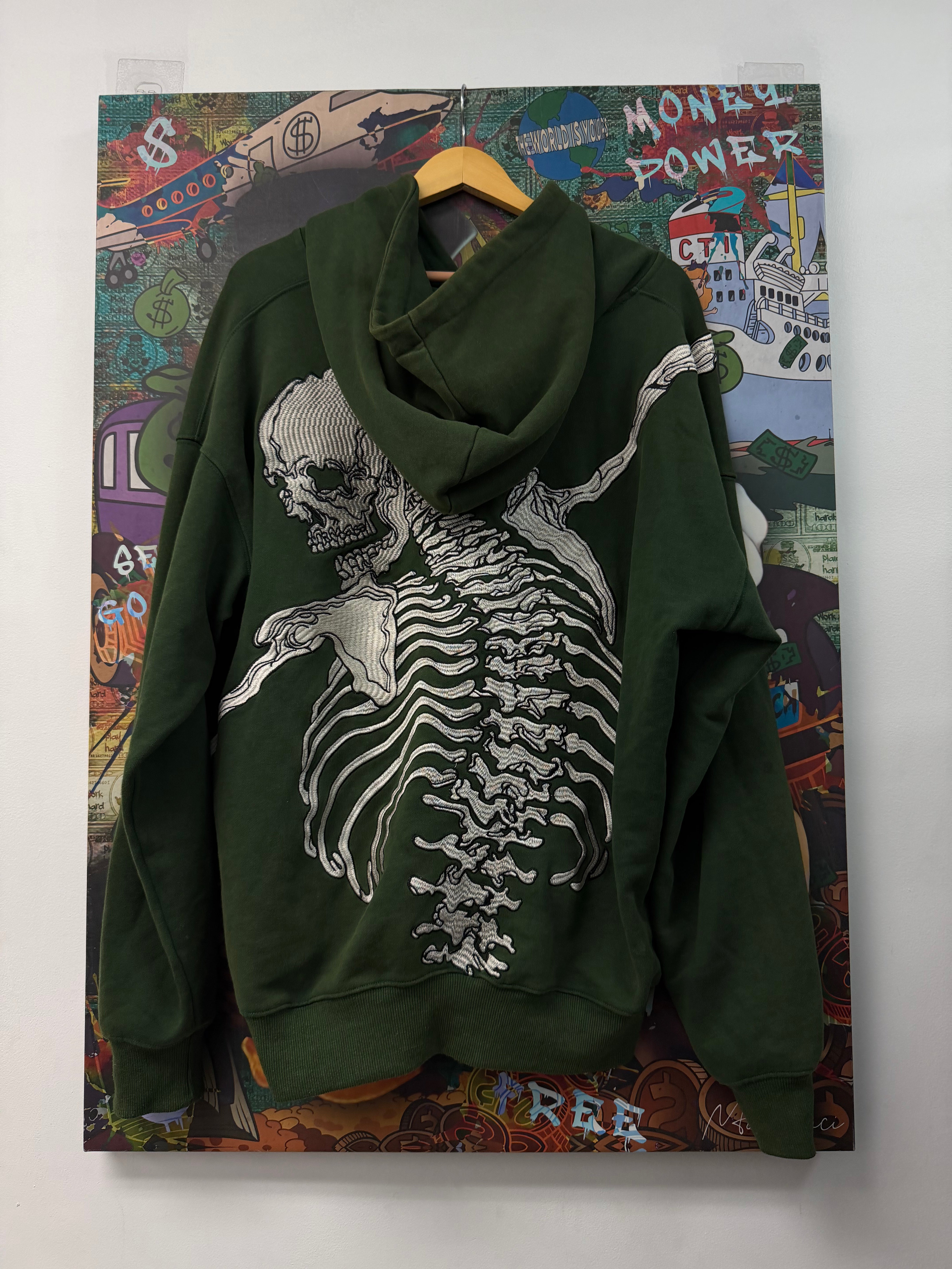 Godspeed R.O.D Green Hoodie