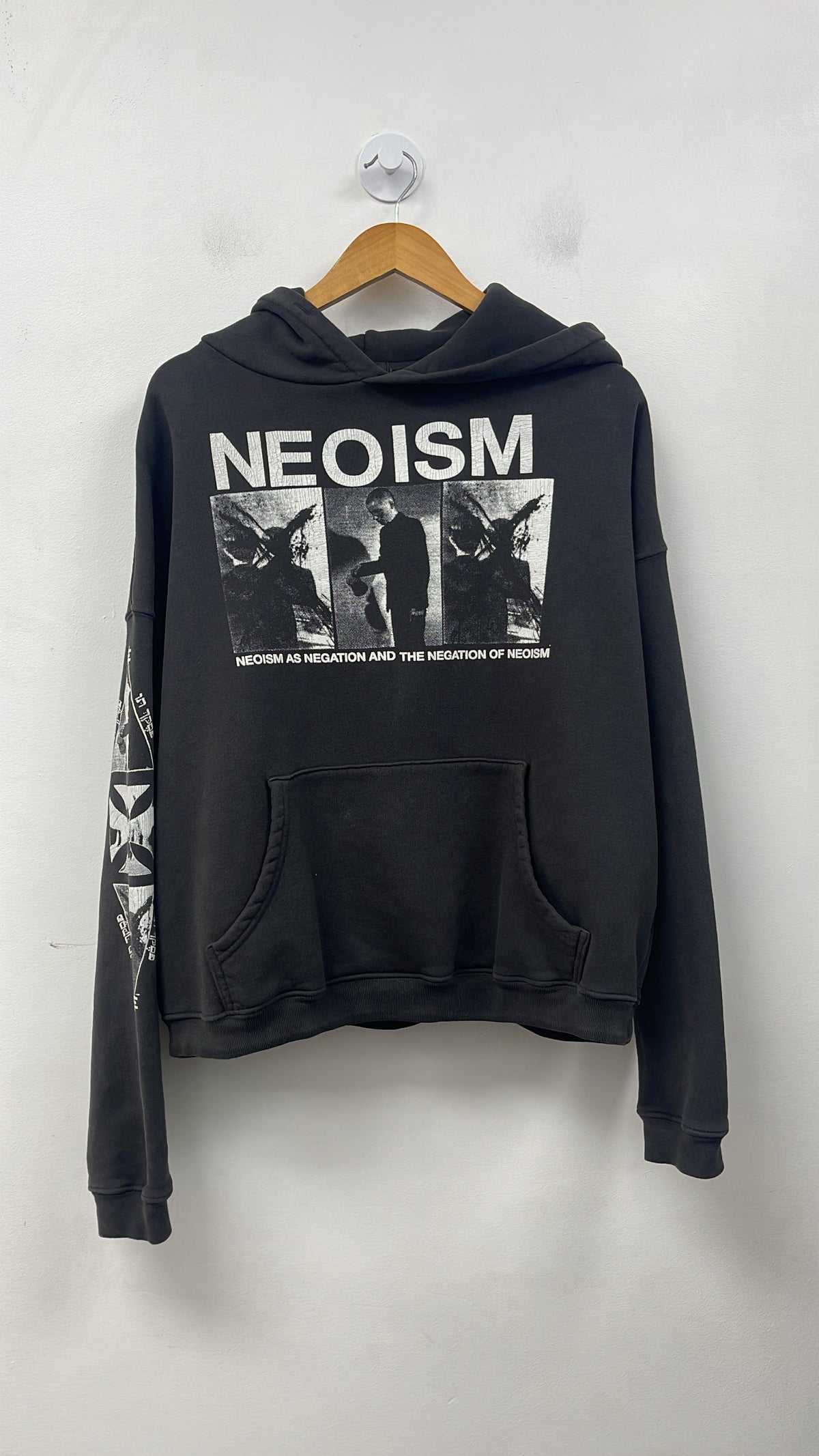 ENFANTS RICHES DÉPRIMÉS Grey Neosim Hoodie