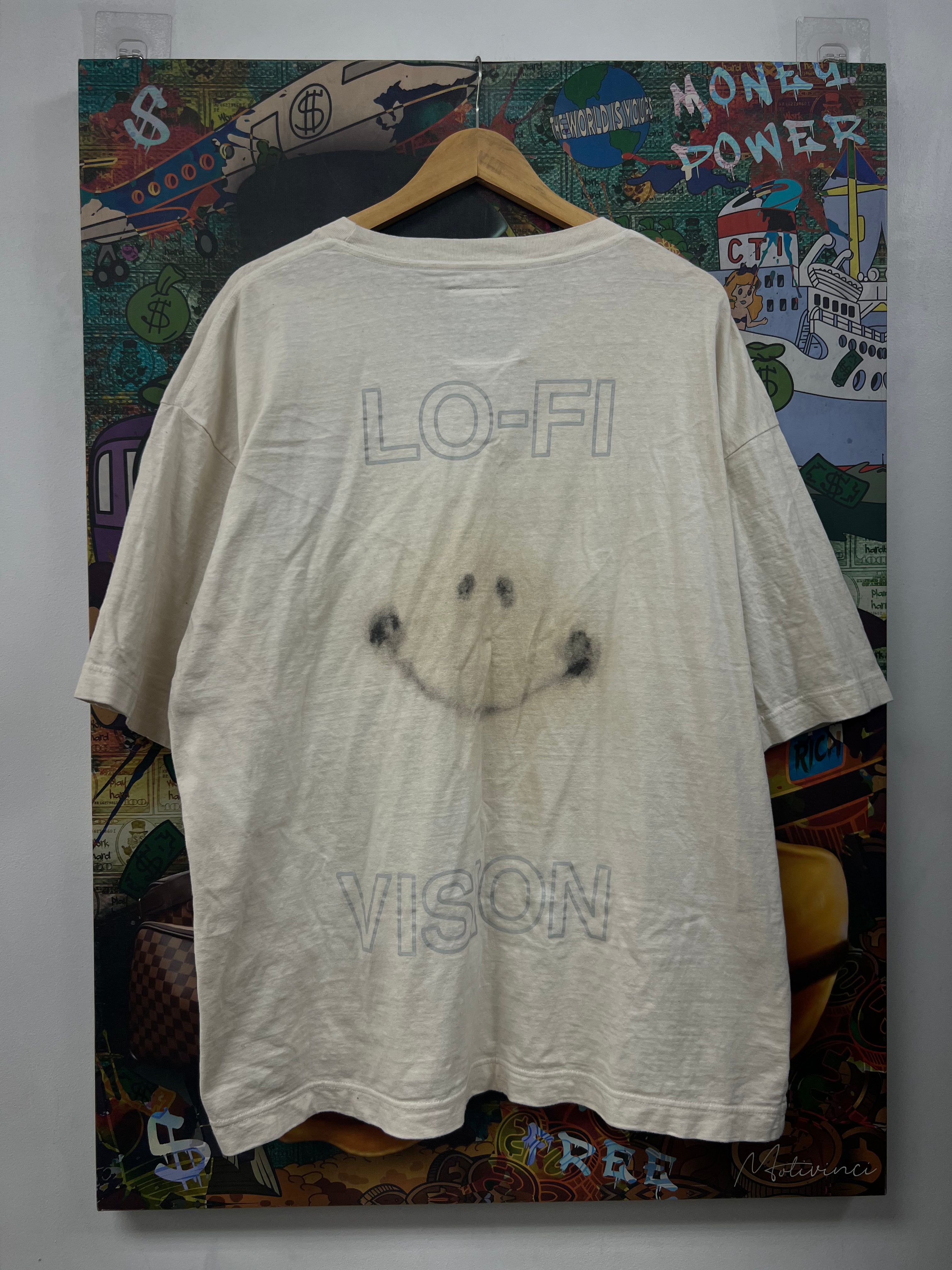 MMY Cream Lo-fi Vision Tee