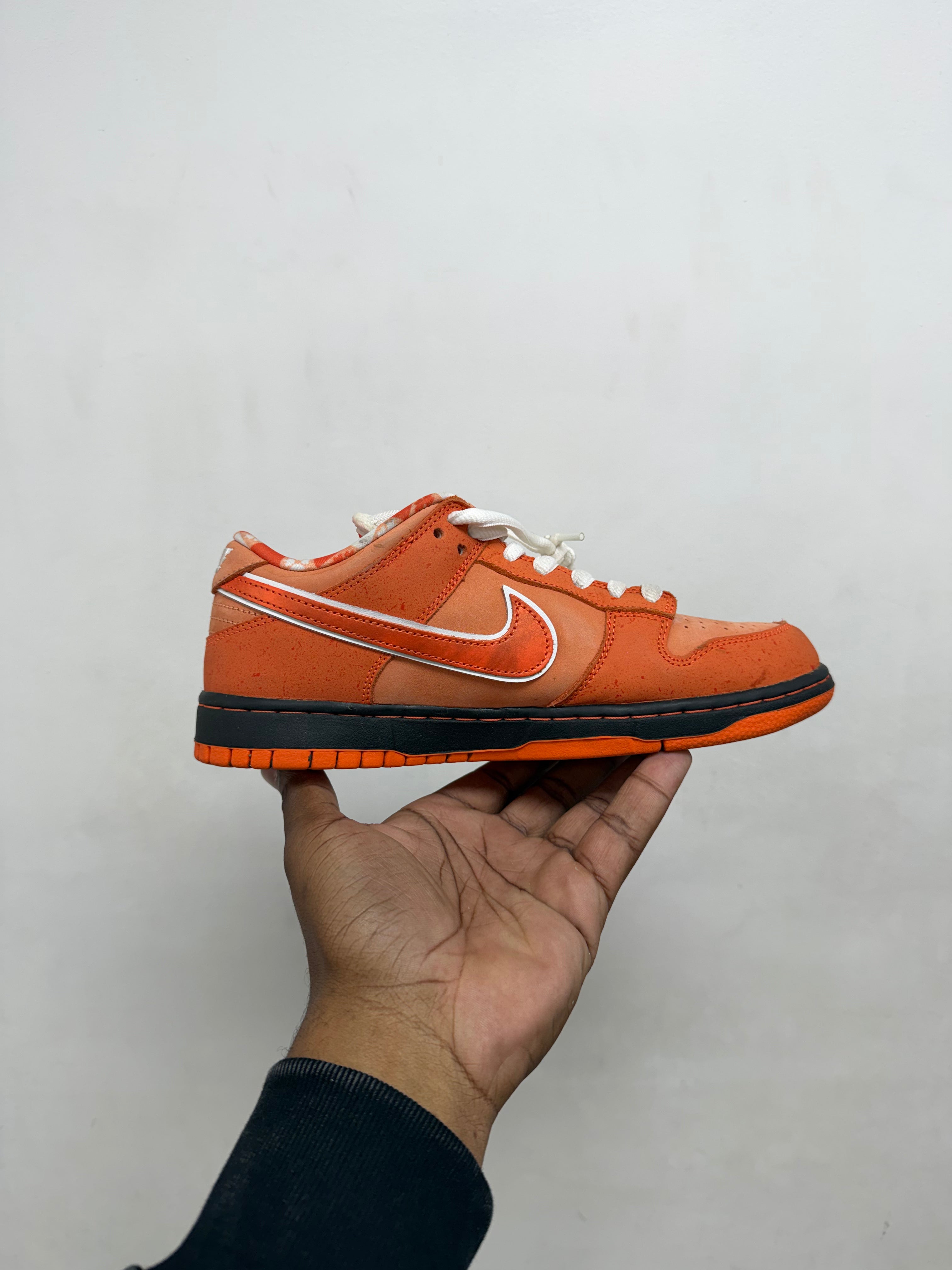 Nike SB Dunk Low Orange Lobster Sneakes