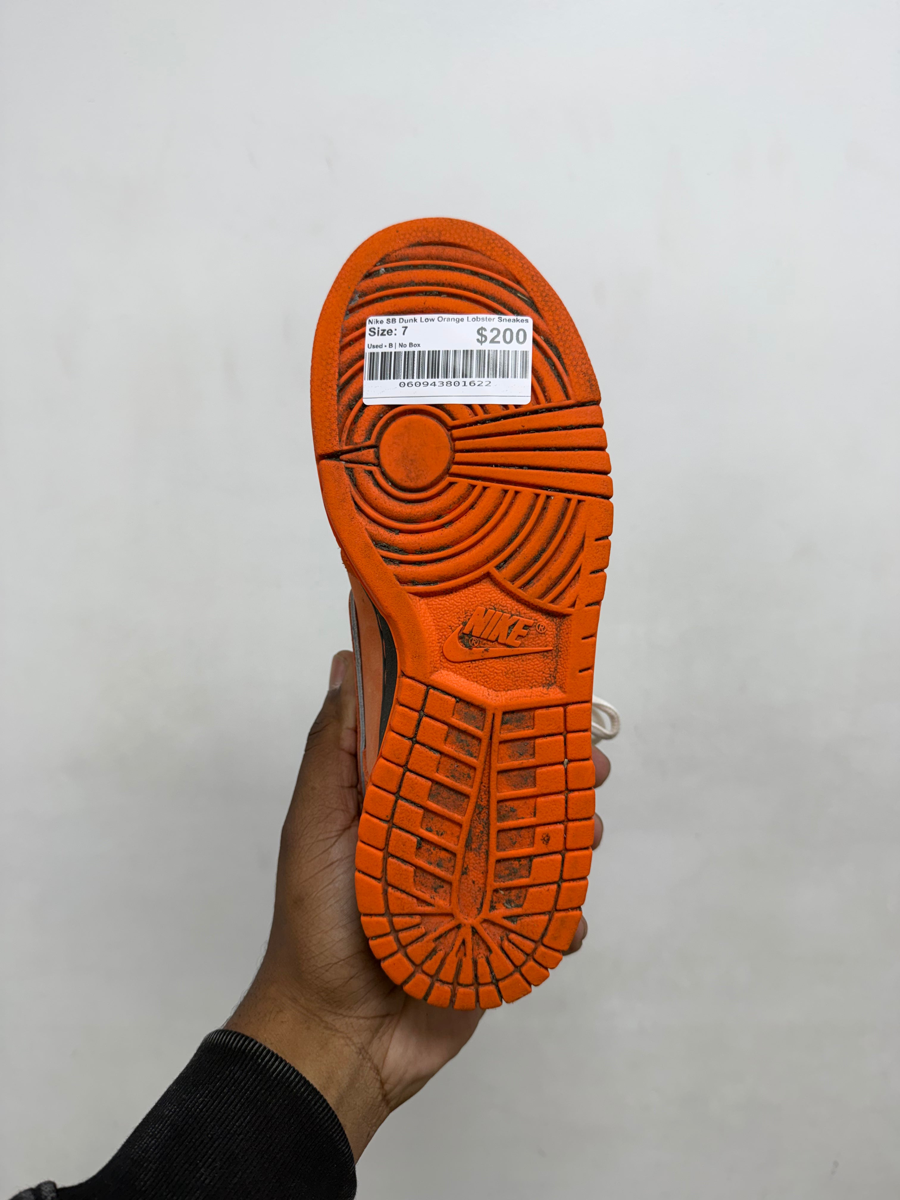 Nike SB Dunk Low Orange Lobster Sneakes