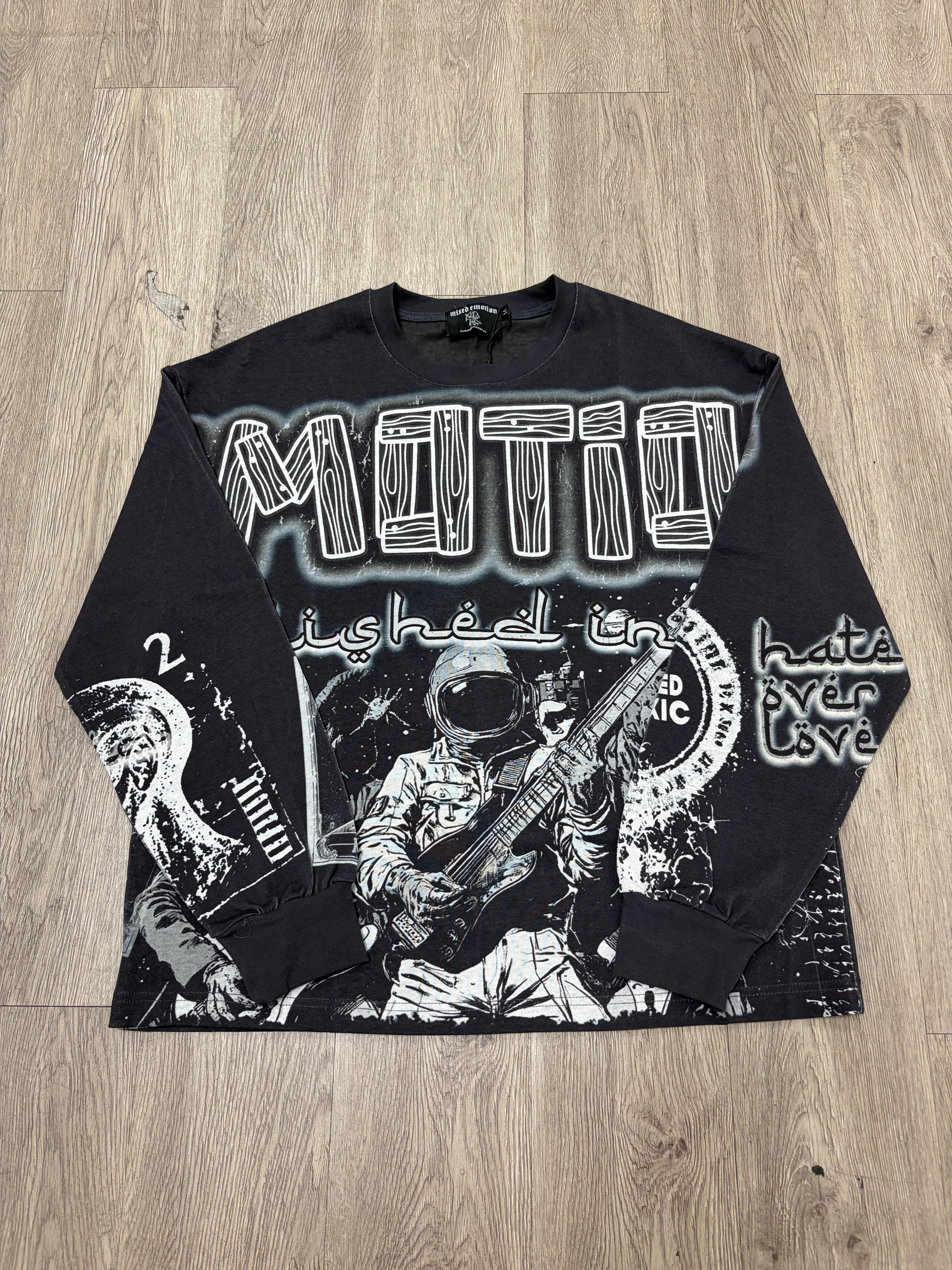 Mixed Emotions Astronaught Long Sleeve