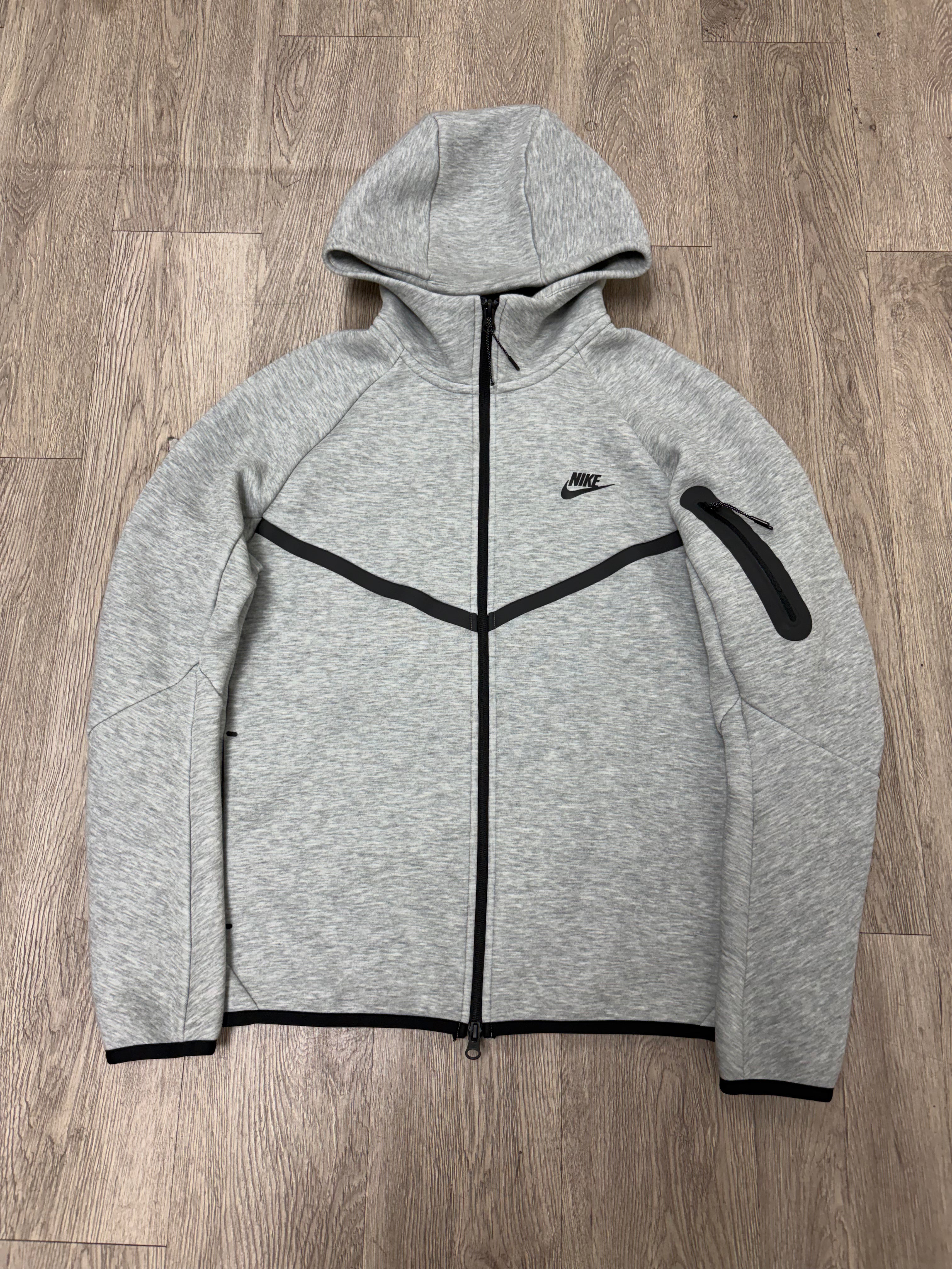 Nike Grey Tech Zip Up