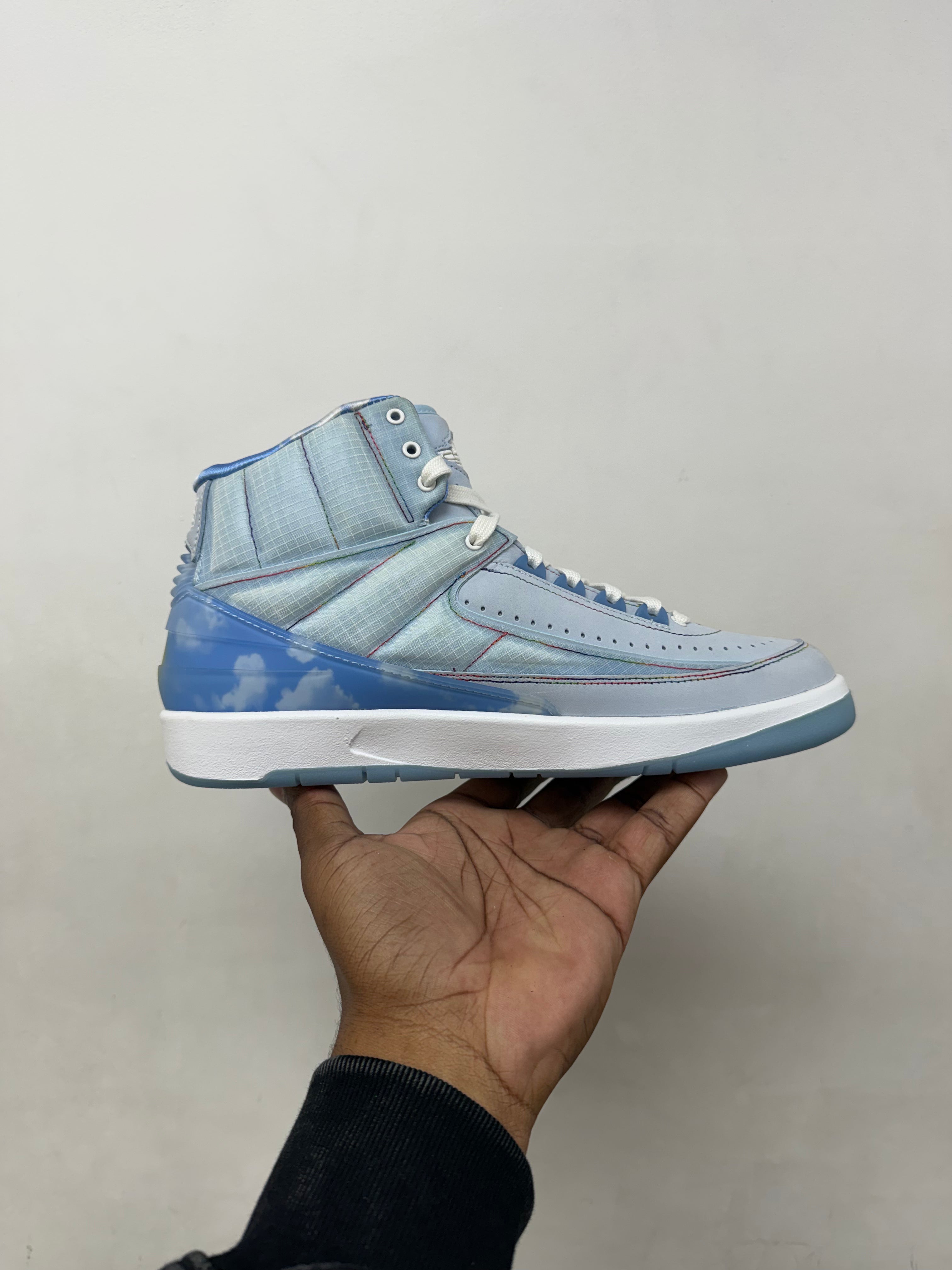 Jordan 2 J Balvin Cloud Sneakers