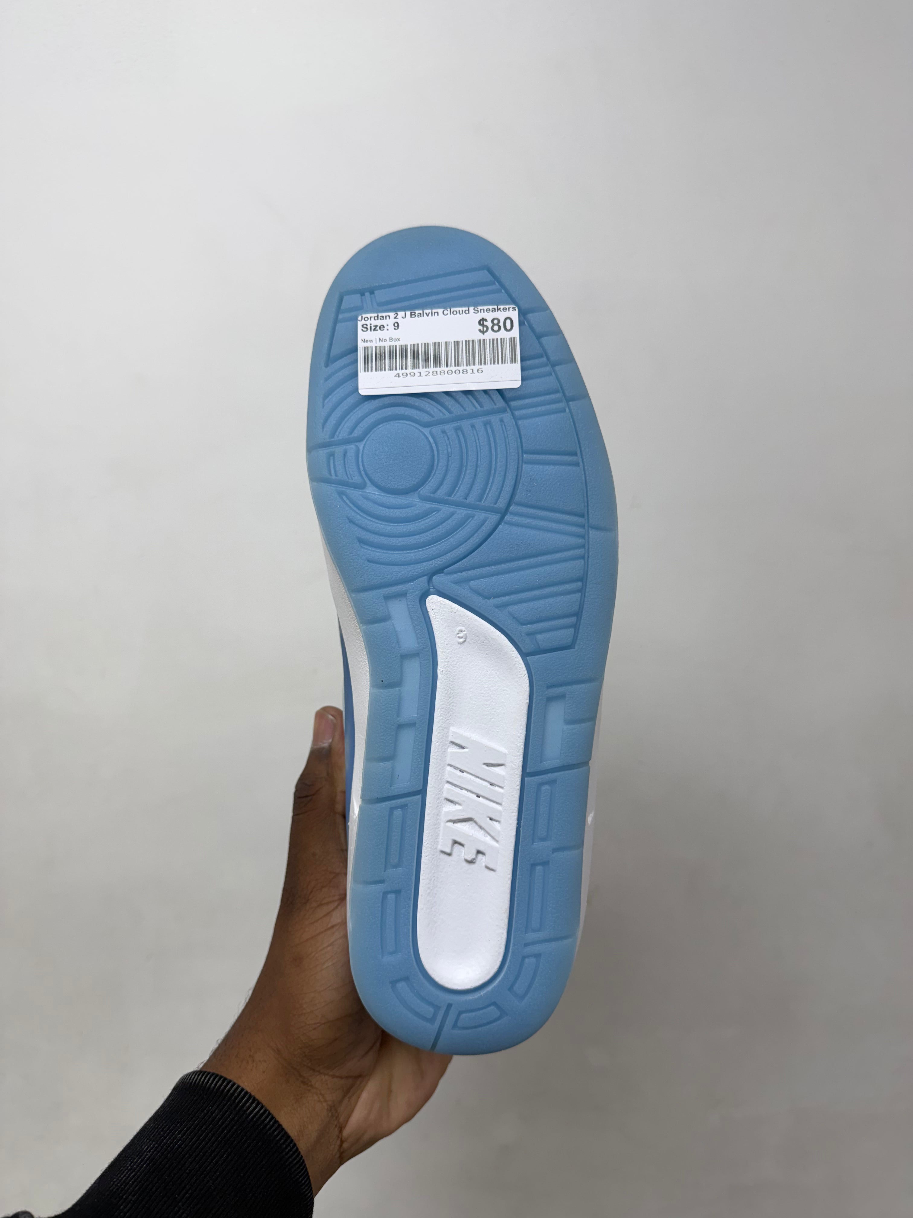 Jordan 2 J Balvin Cloud Sneakers