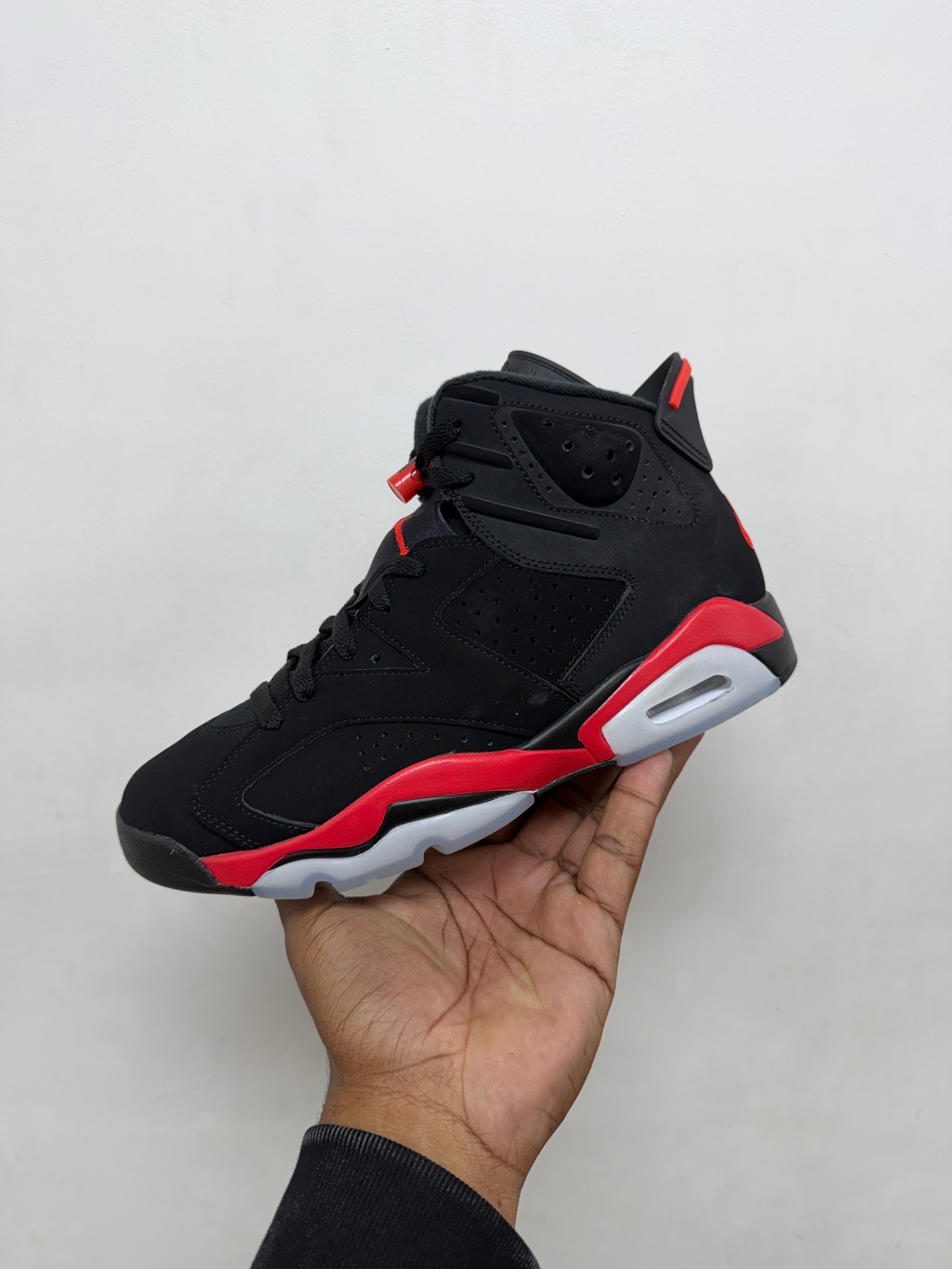 Jordan 6 Infrared Salesman Sneakers