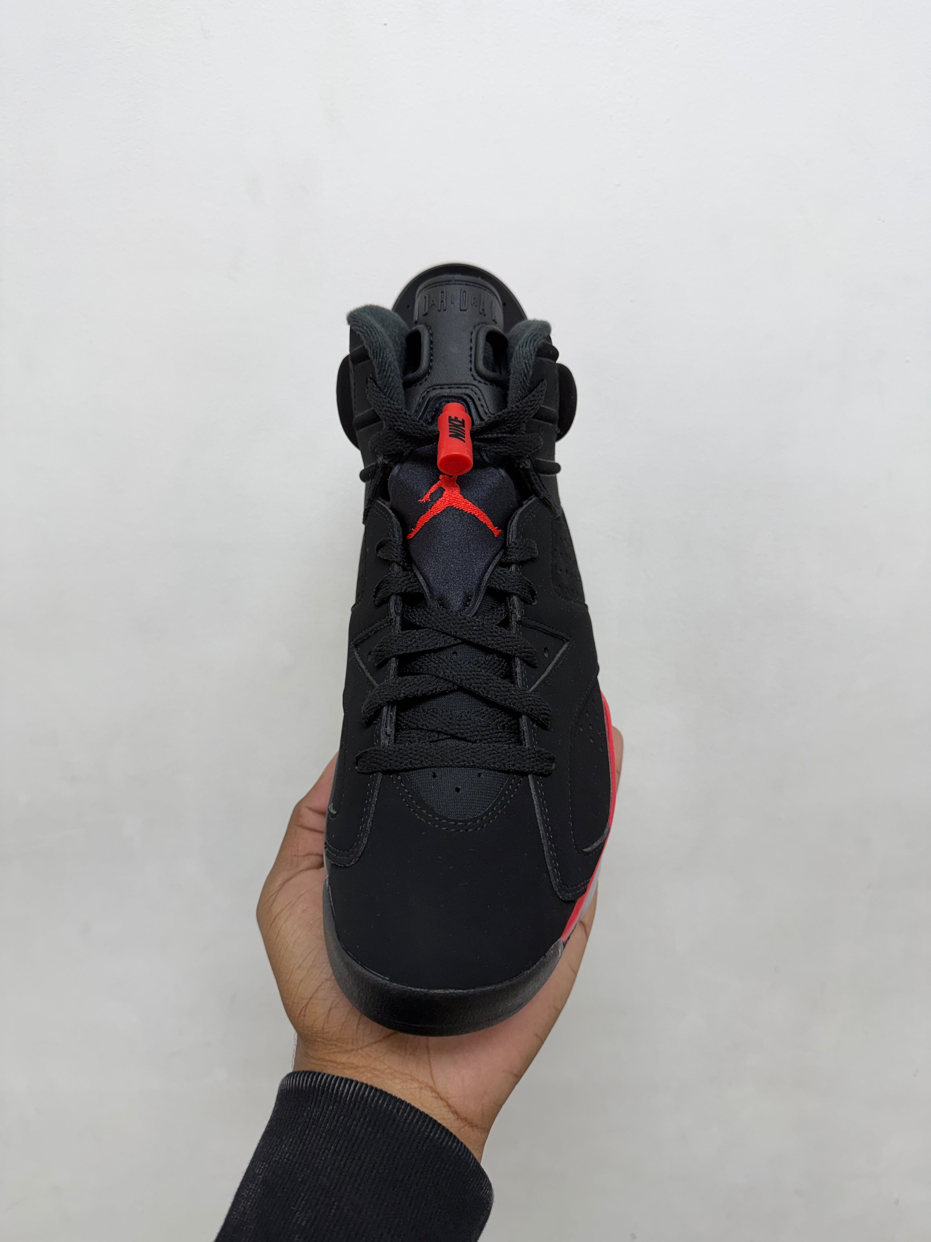 Jordan 6 Infrared Salesman Sneakers