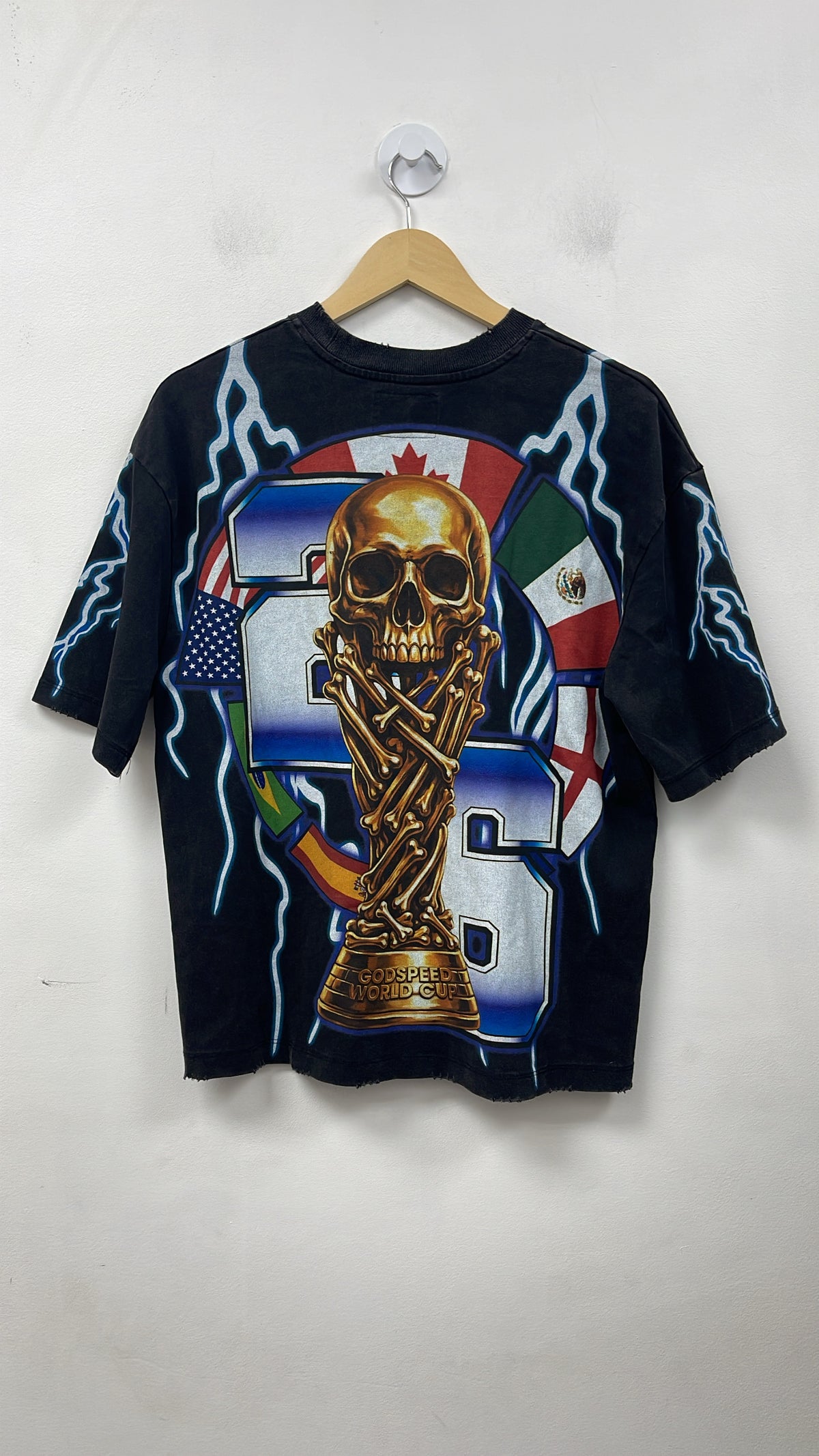 Godspeed Black World Cup Tee
