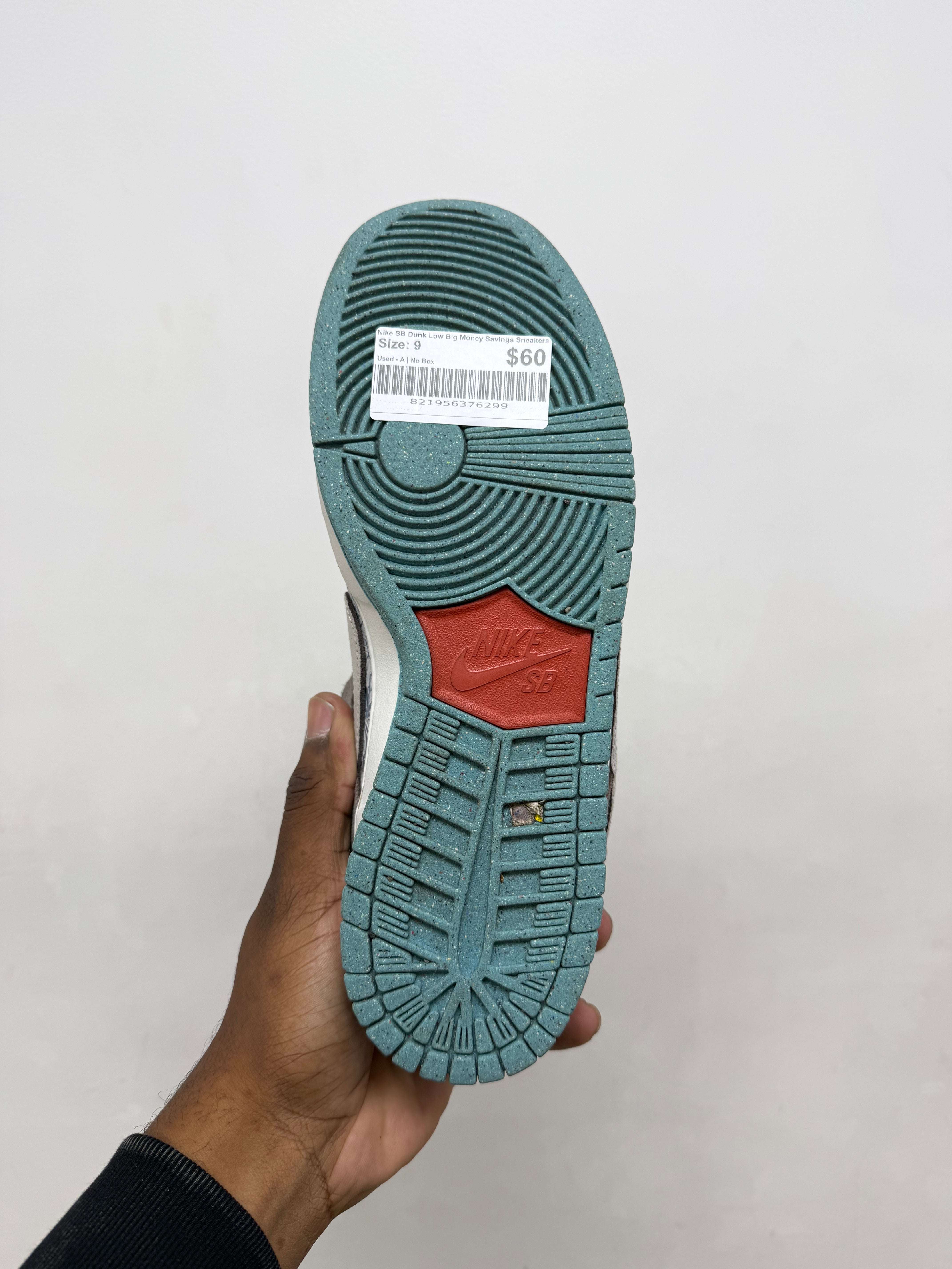 Nike SB Dunk Low Big Money Savings Sneakers