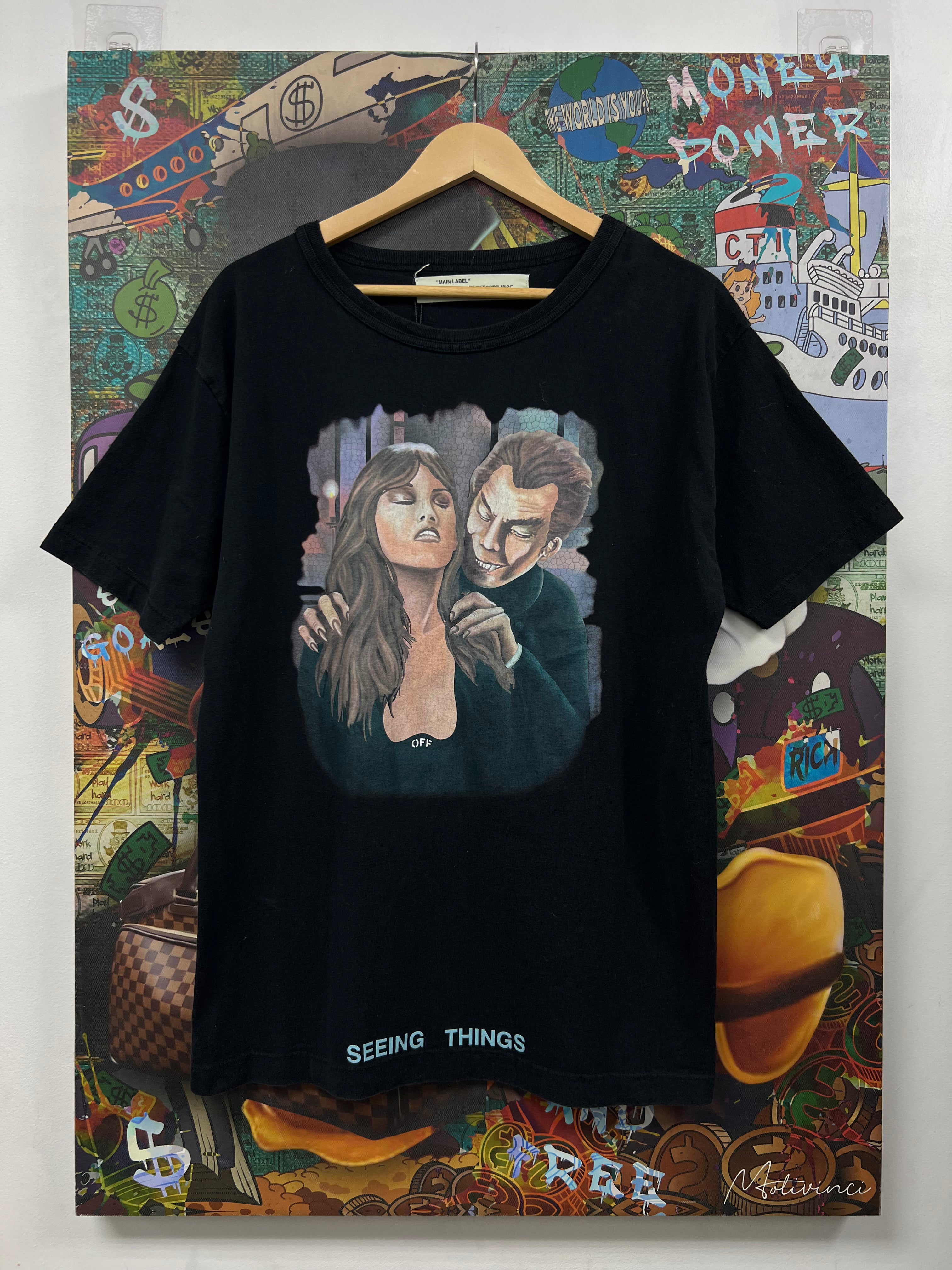Off White Vampire Tee