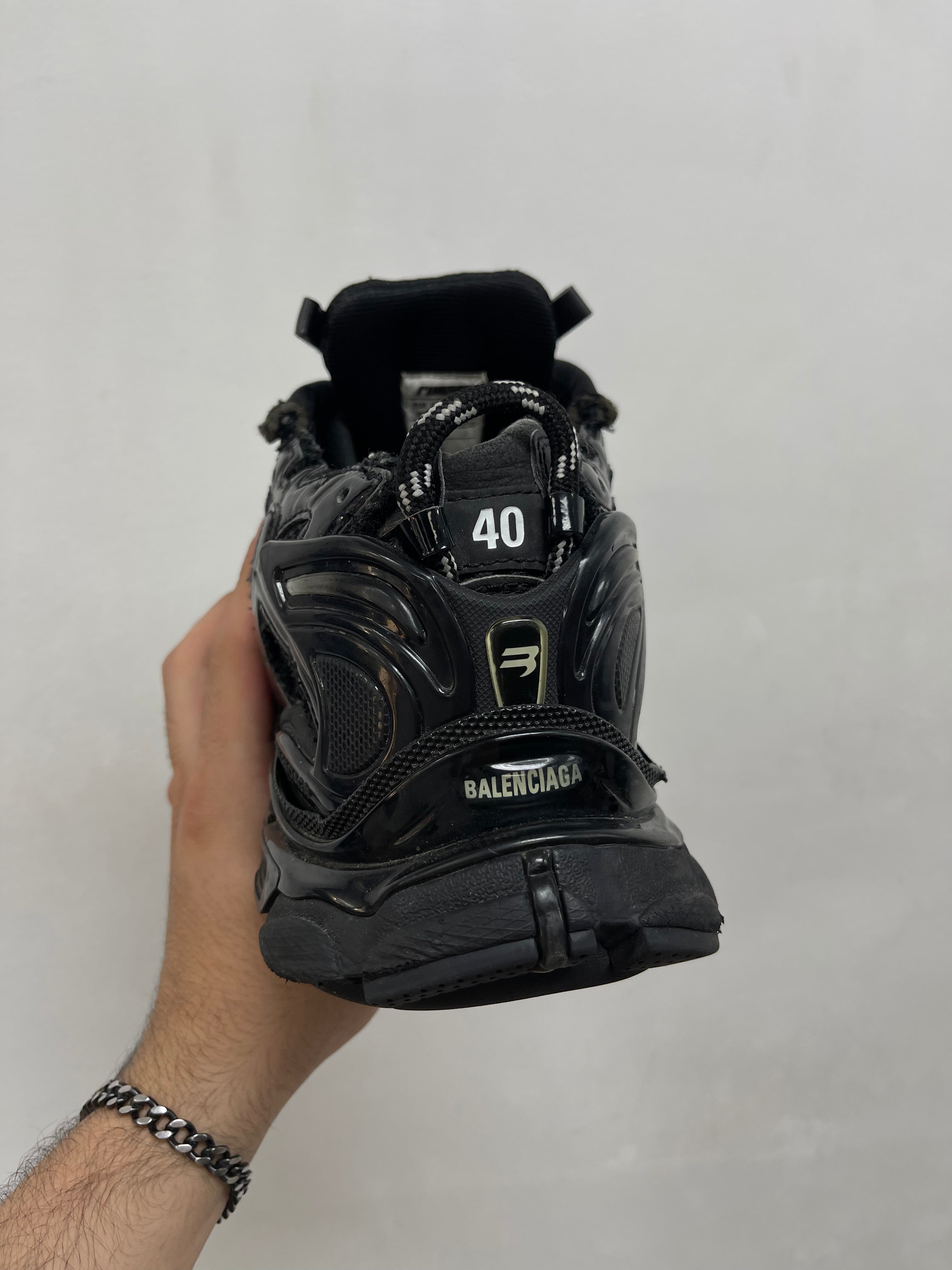 Balenciaga Black Runner Sneakers