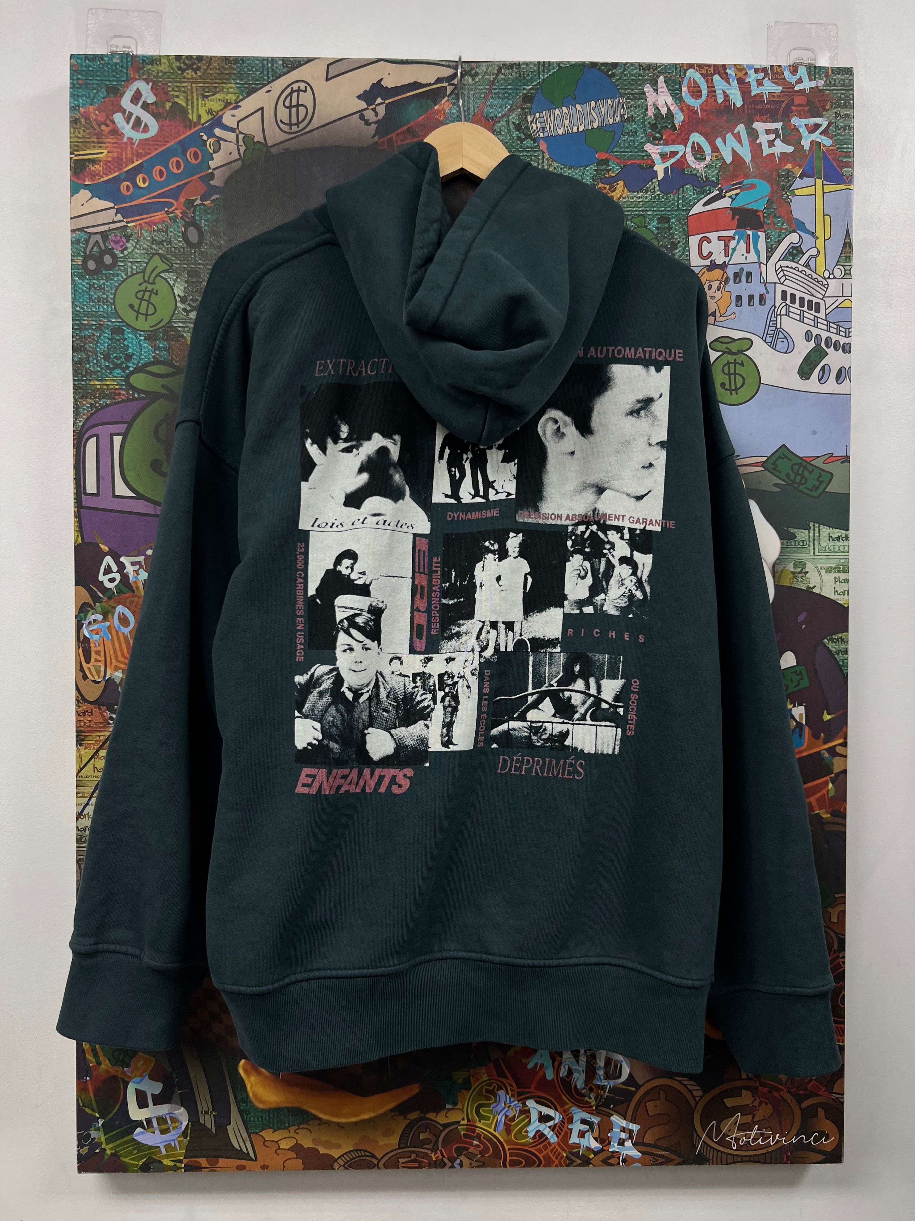 ENFANTS RICHES DÉPRIMÉS La Scolaire Preferee Hoodie