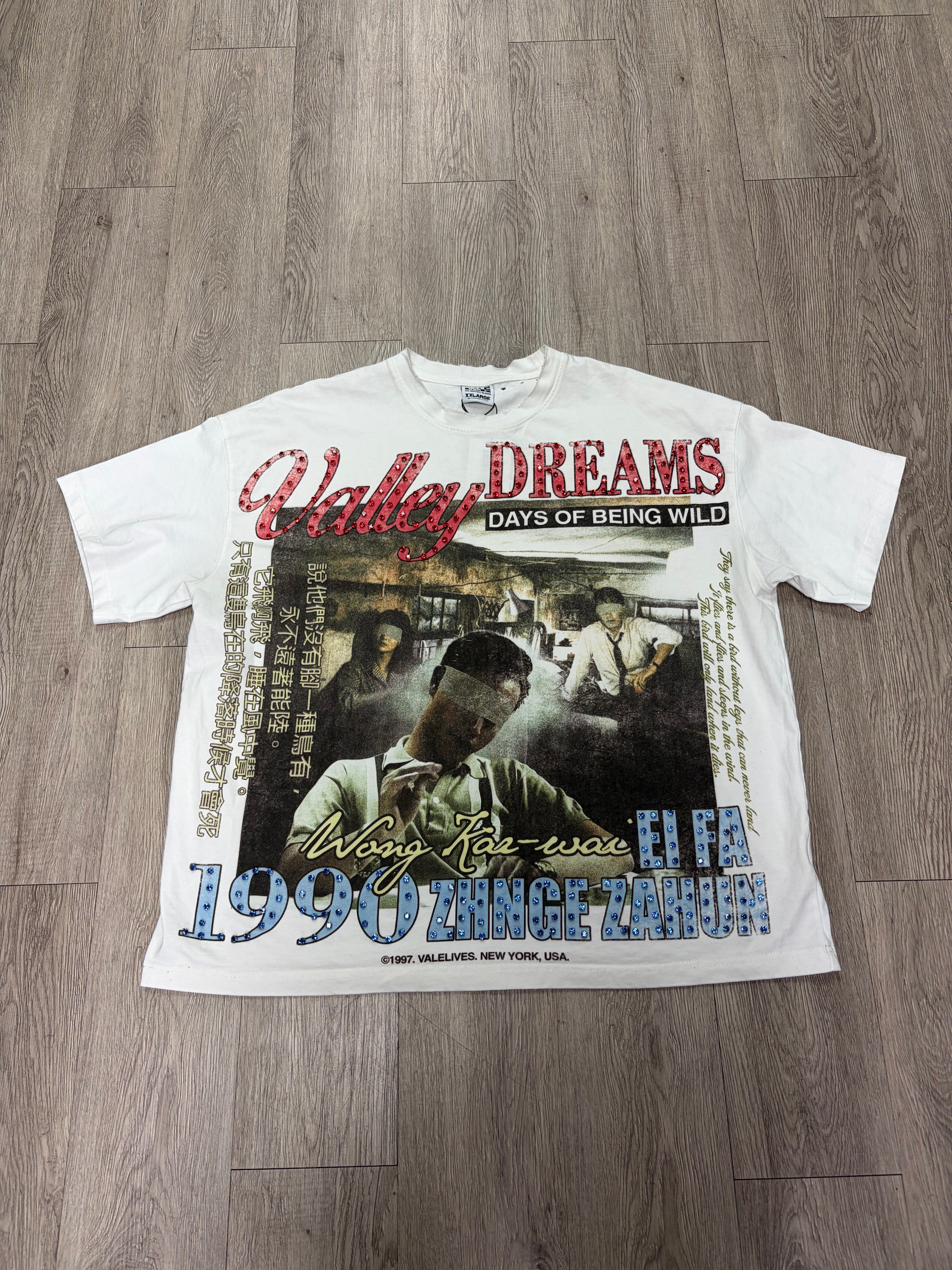 Vale White Money Bling Tee