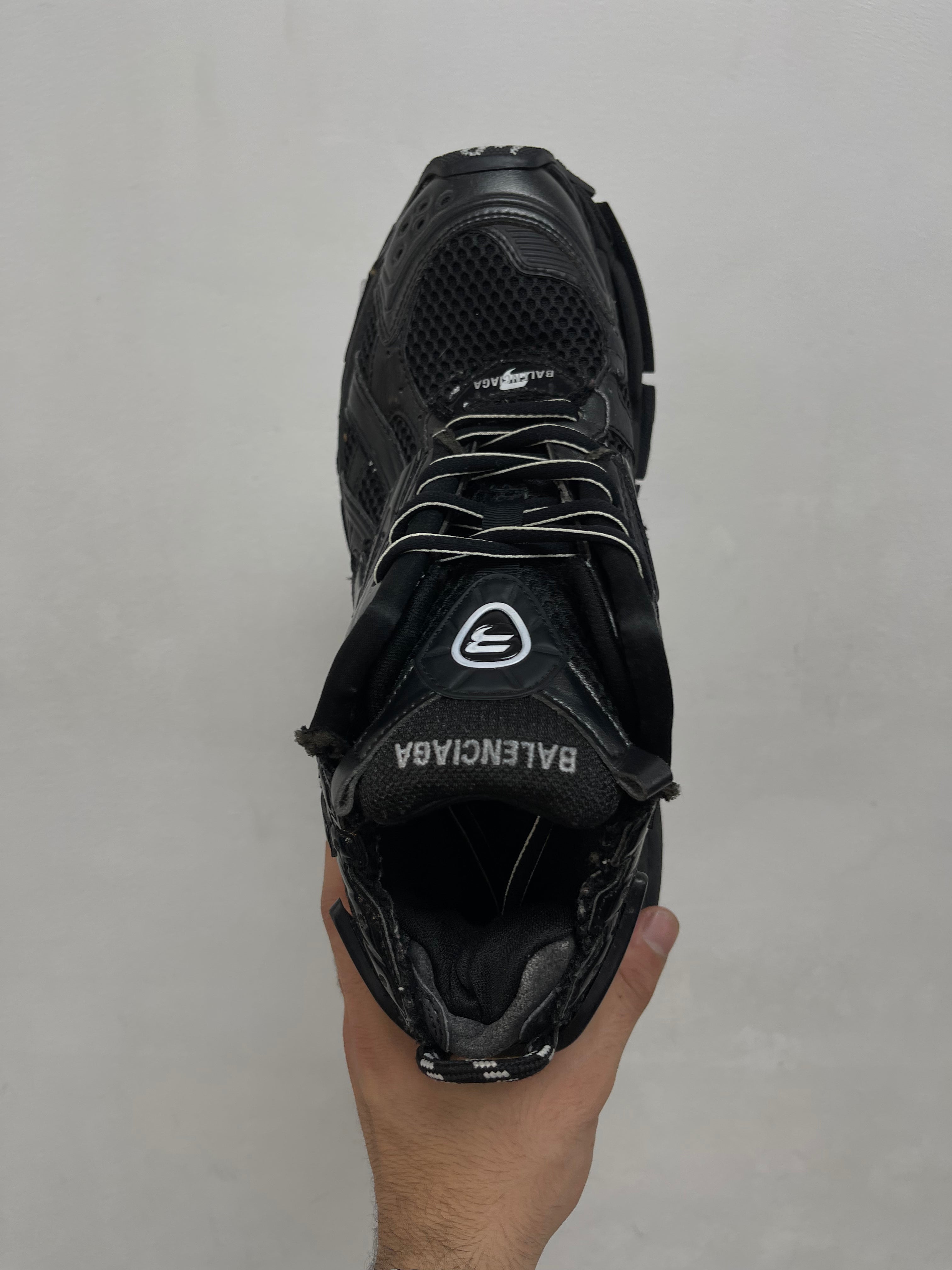 Balenciaga Black Runner Sneakers