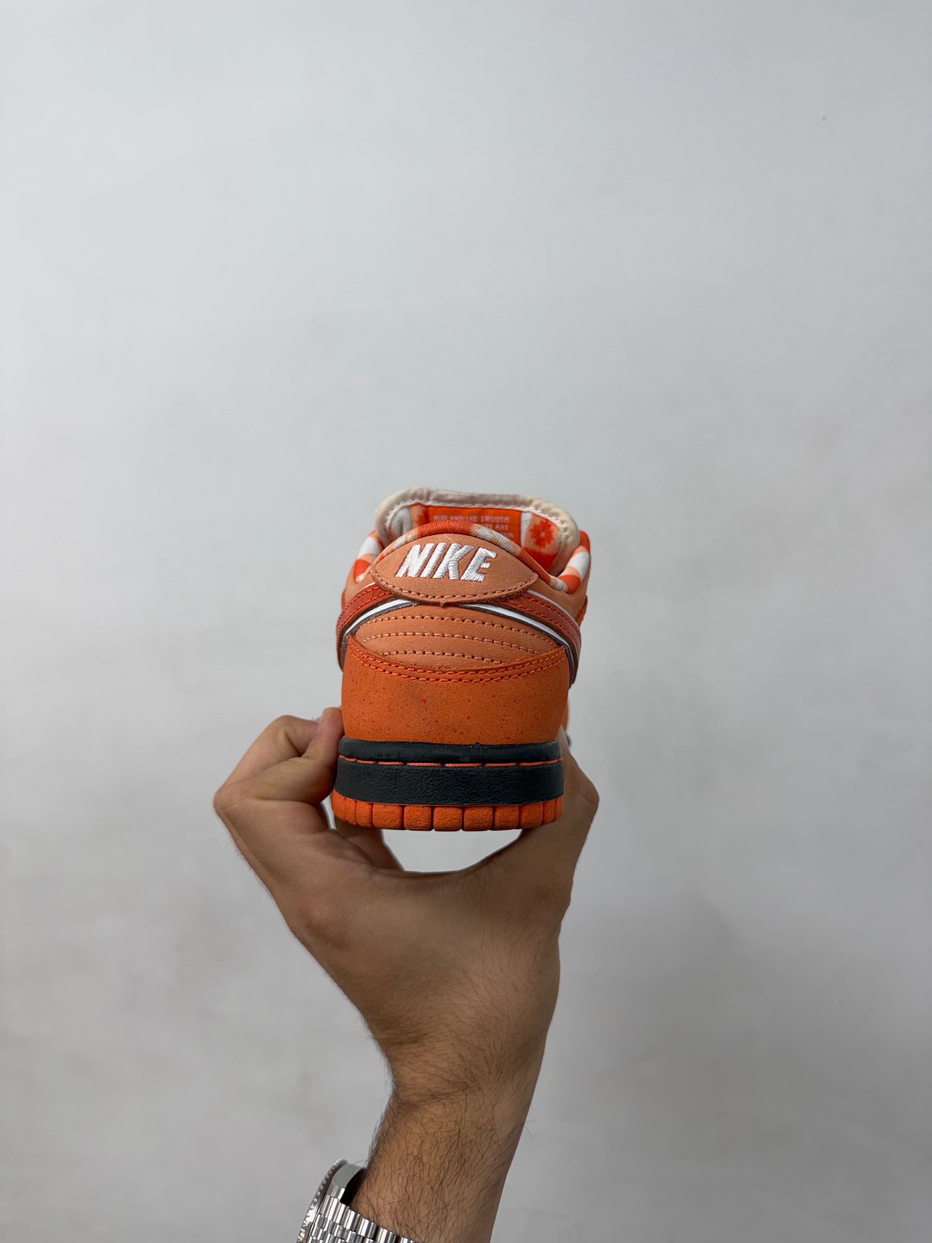 Nike SB Dunk Low Orange Lobster Sneakers