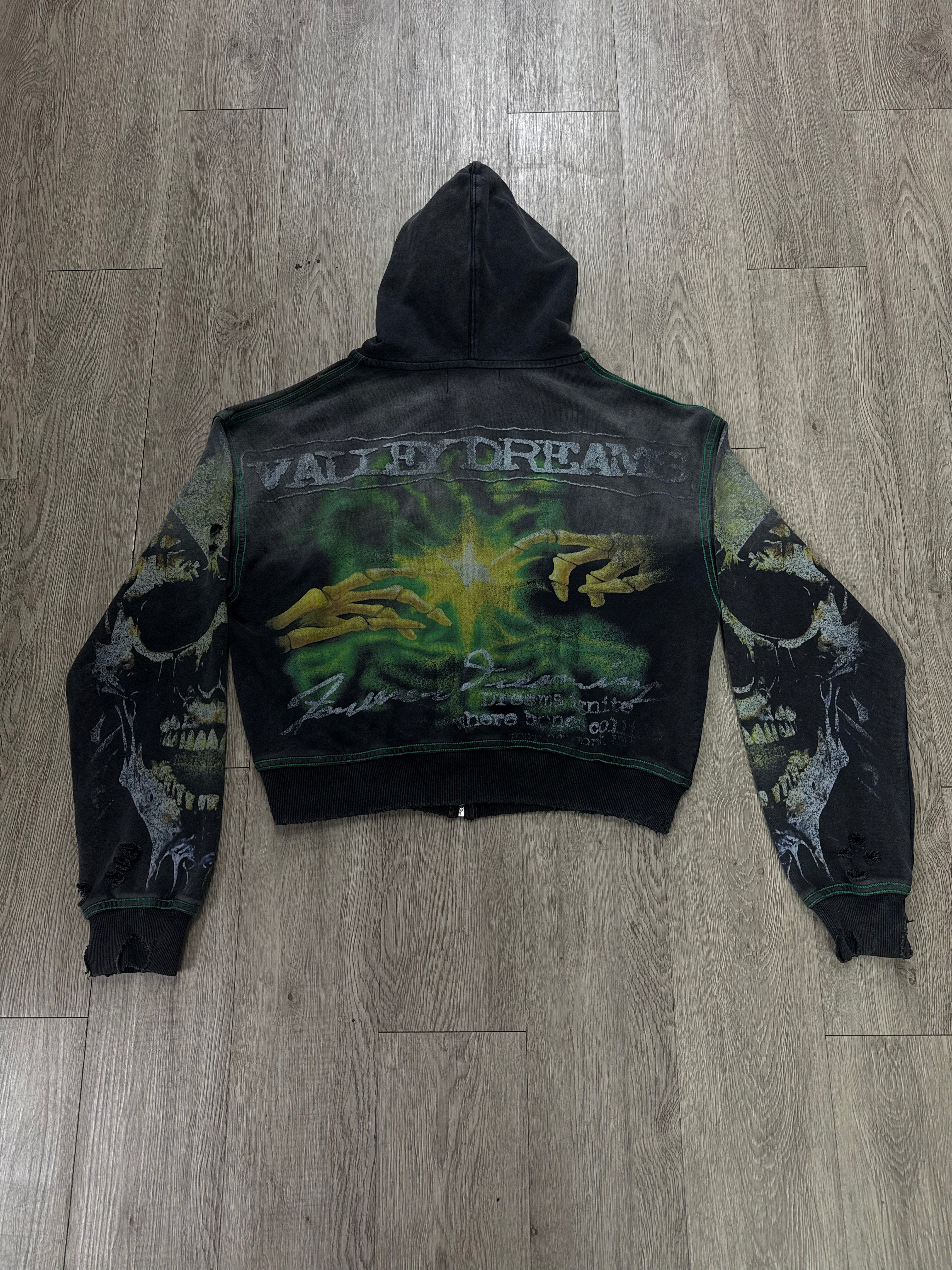 Vale Gravedigger Zip Up