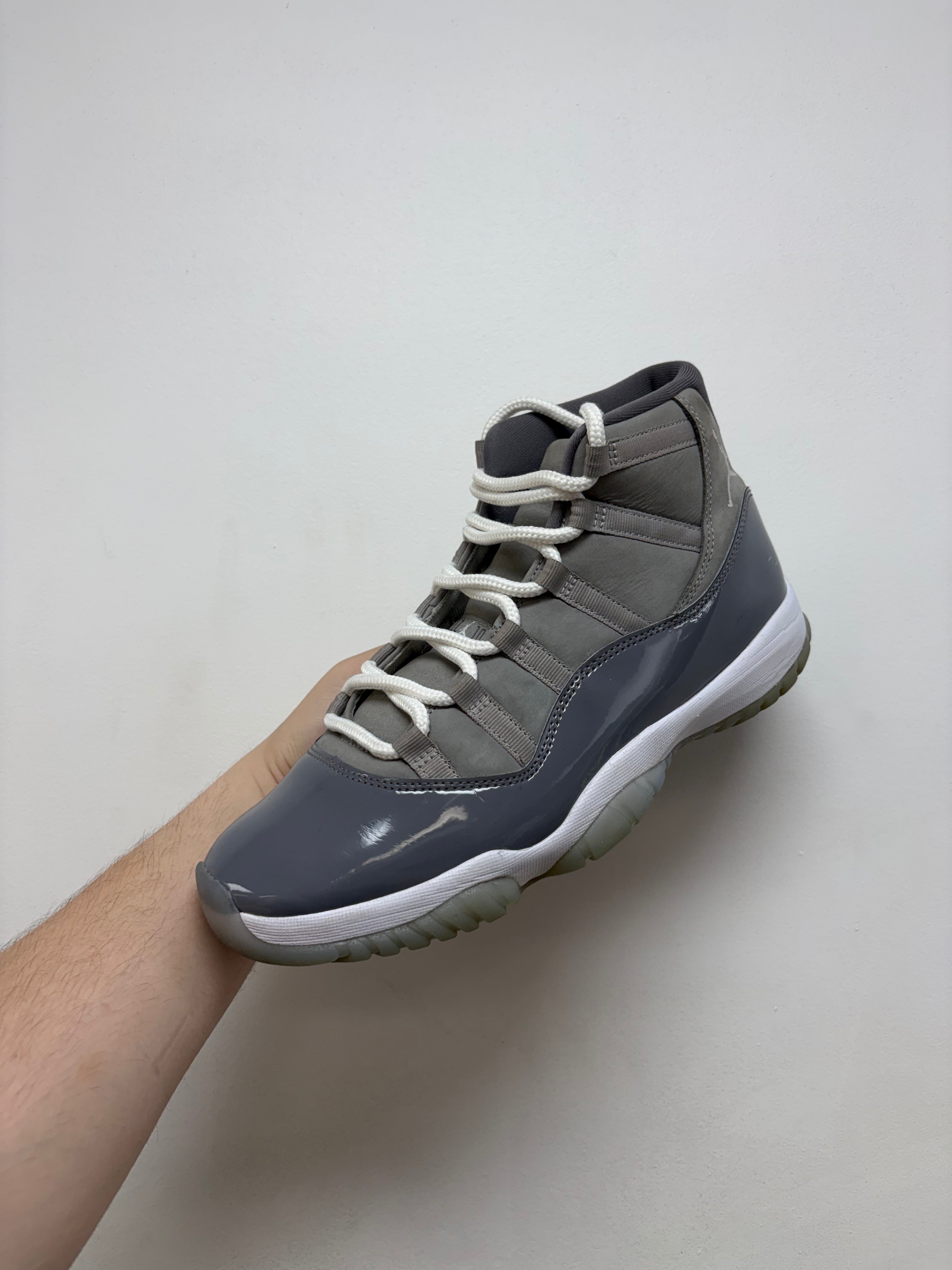 Jordan 11 Gool Grey Sneakers