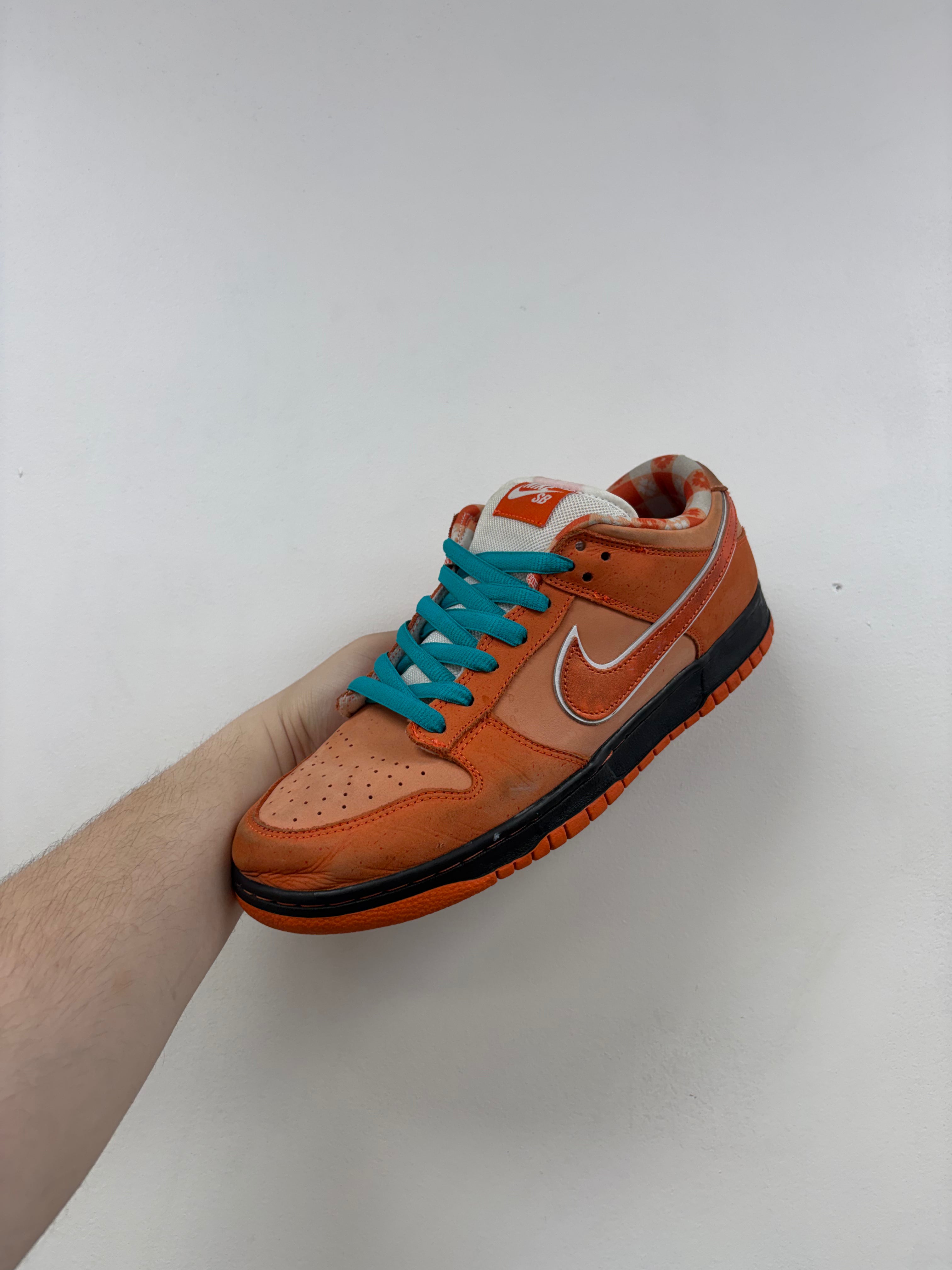 Nike SB Dunk Low Orange Lobster Sneakers