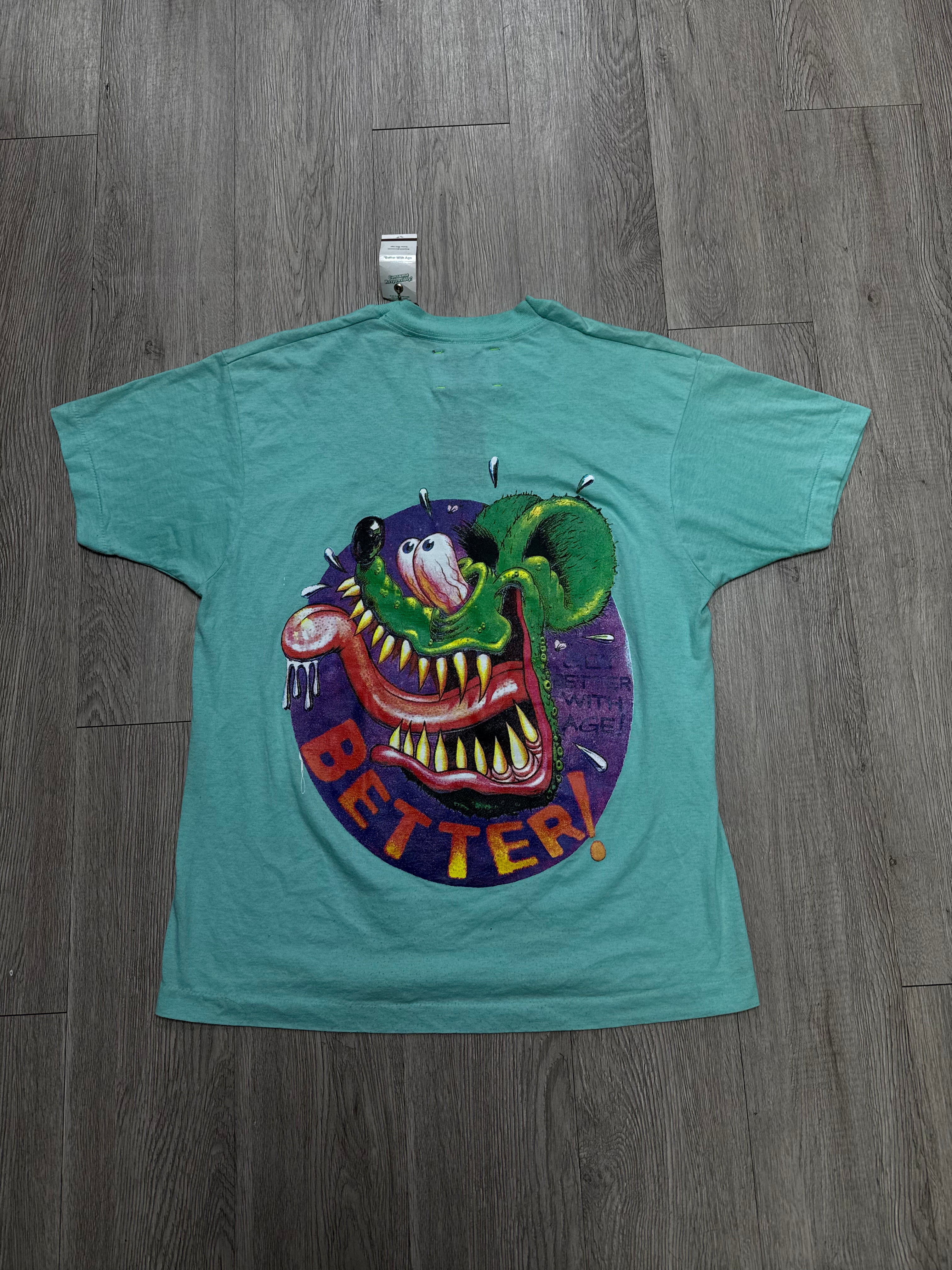 Better With Age Kiss Ass Tee