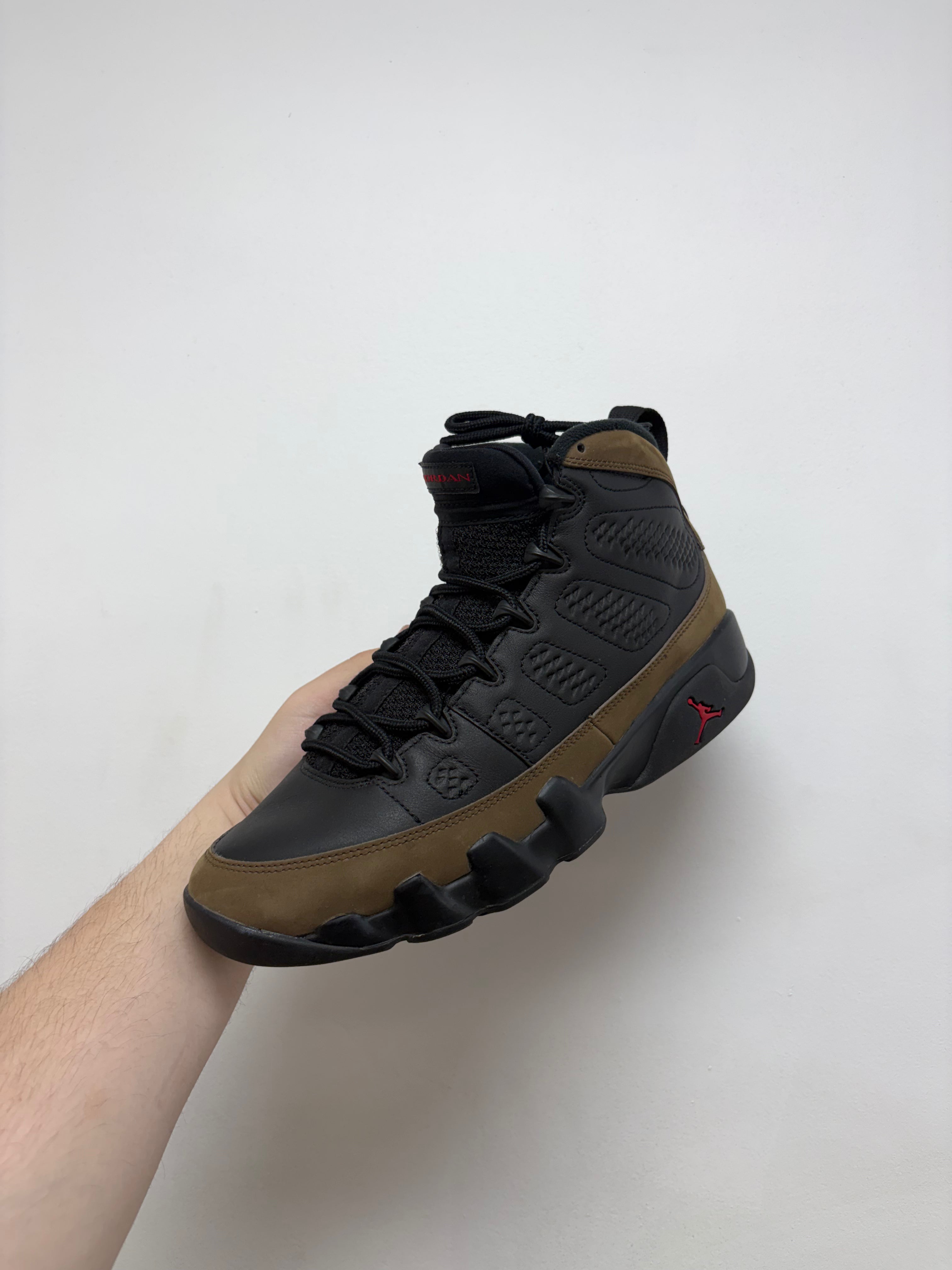 Jordan 9 Olive Sneakers