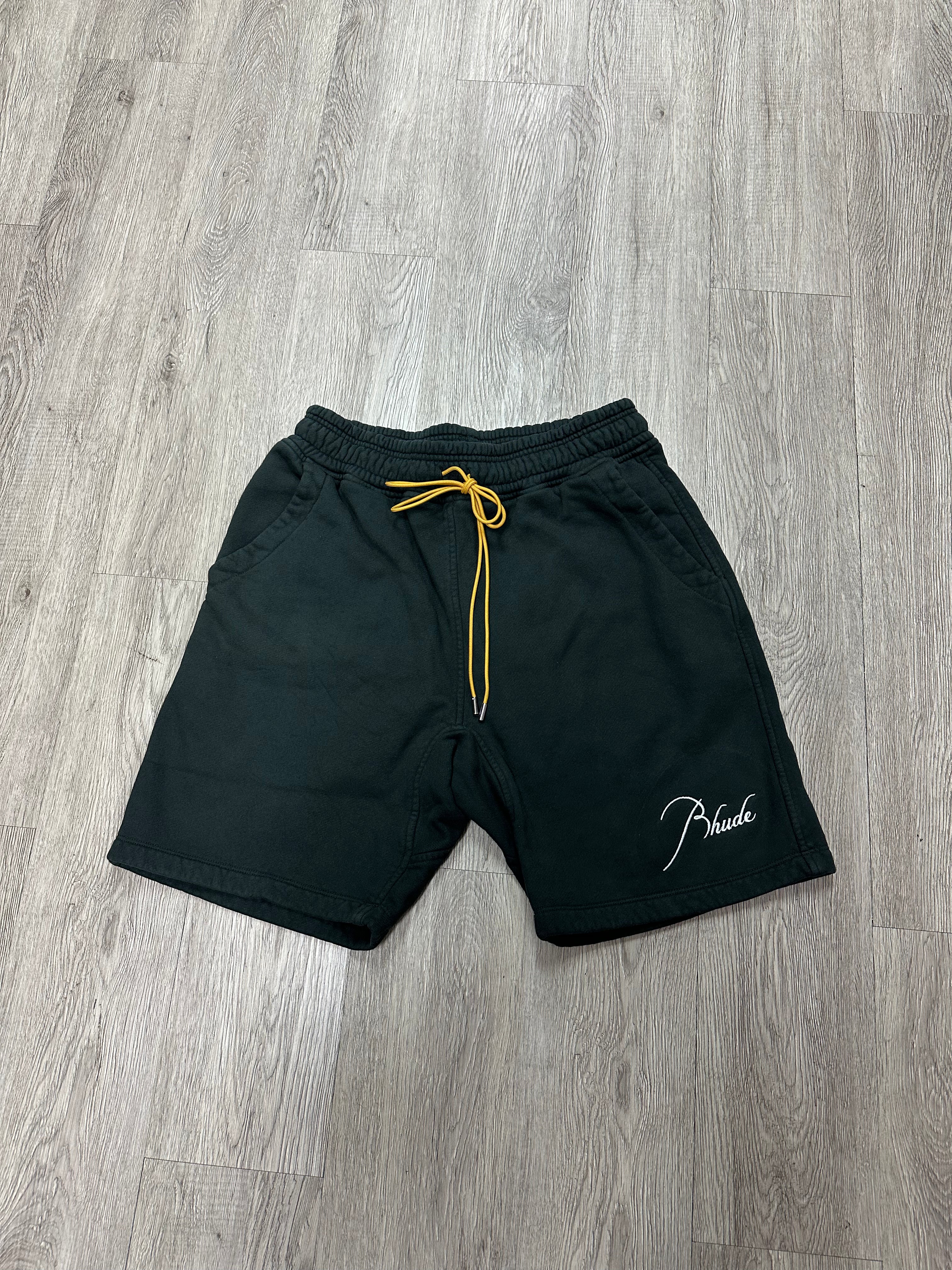 Rhude Classic Shorts Black