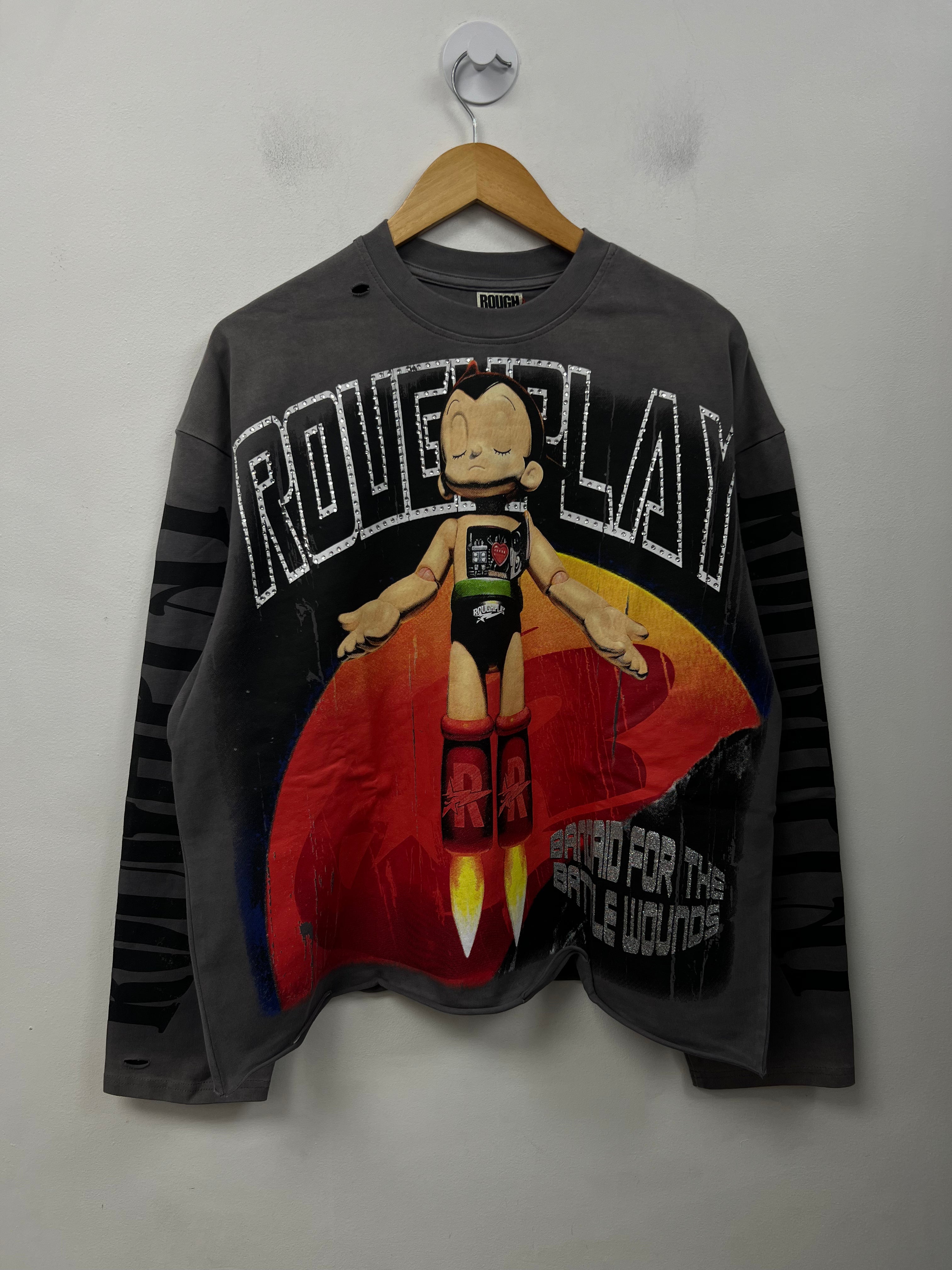 Rough Play Astro Boy Long Sleeve