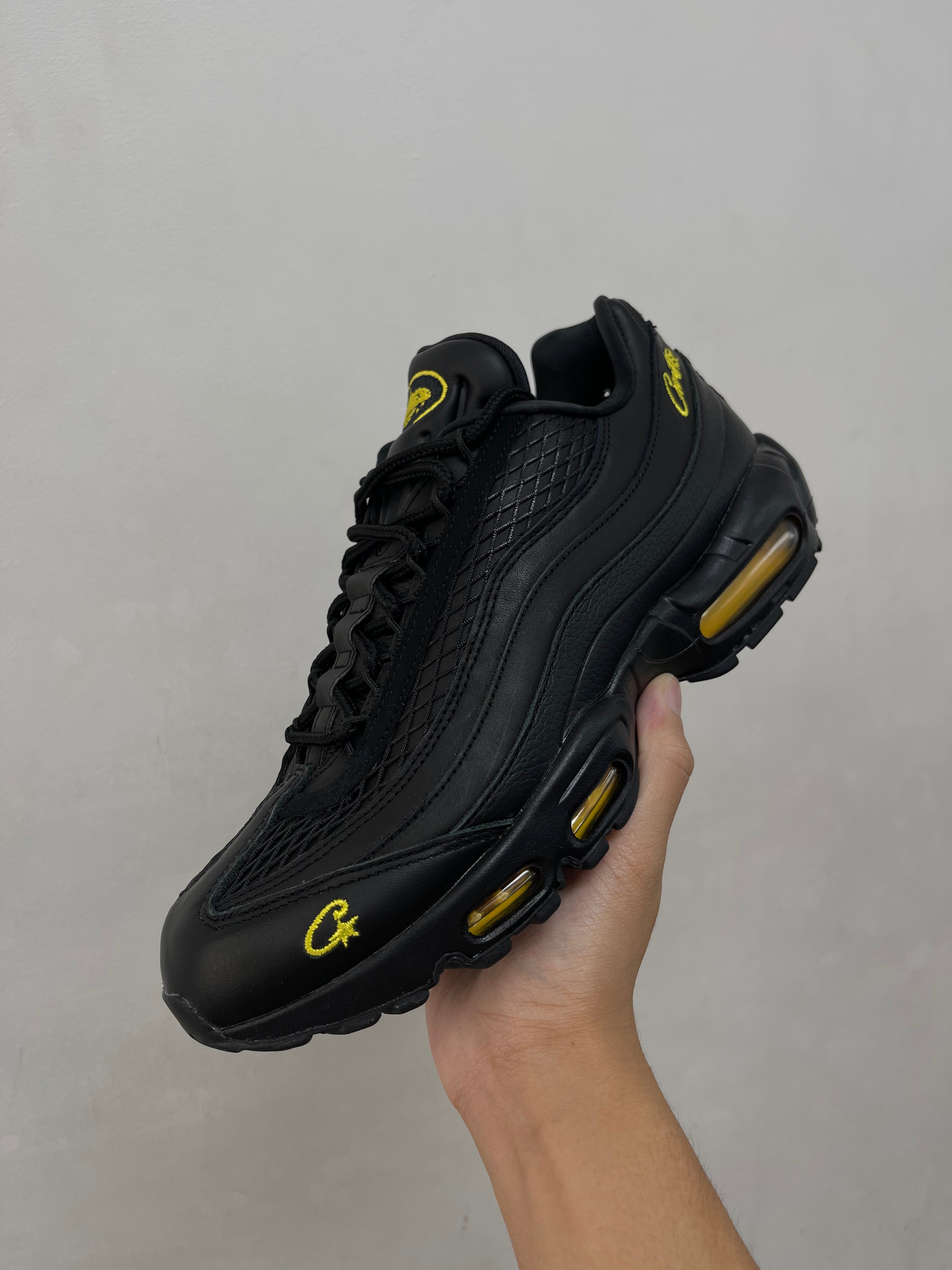 Nike AM95 Corteiz Honey Black Sneakers