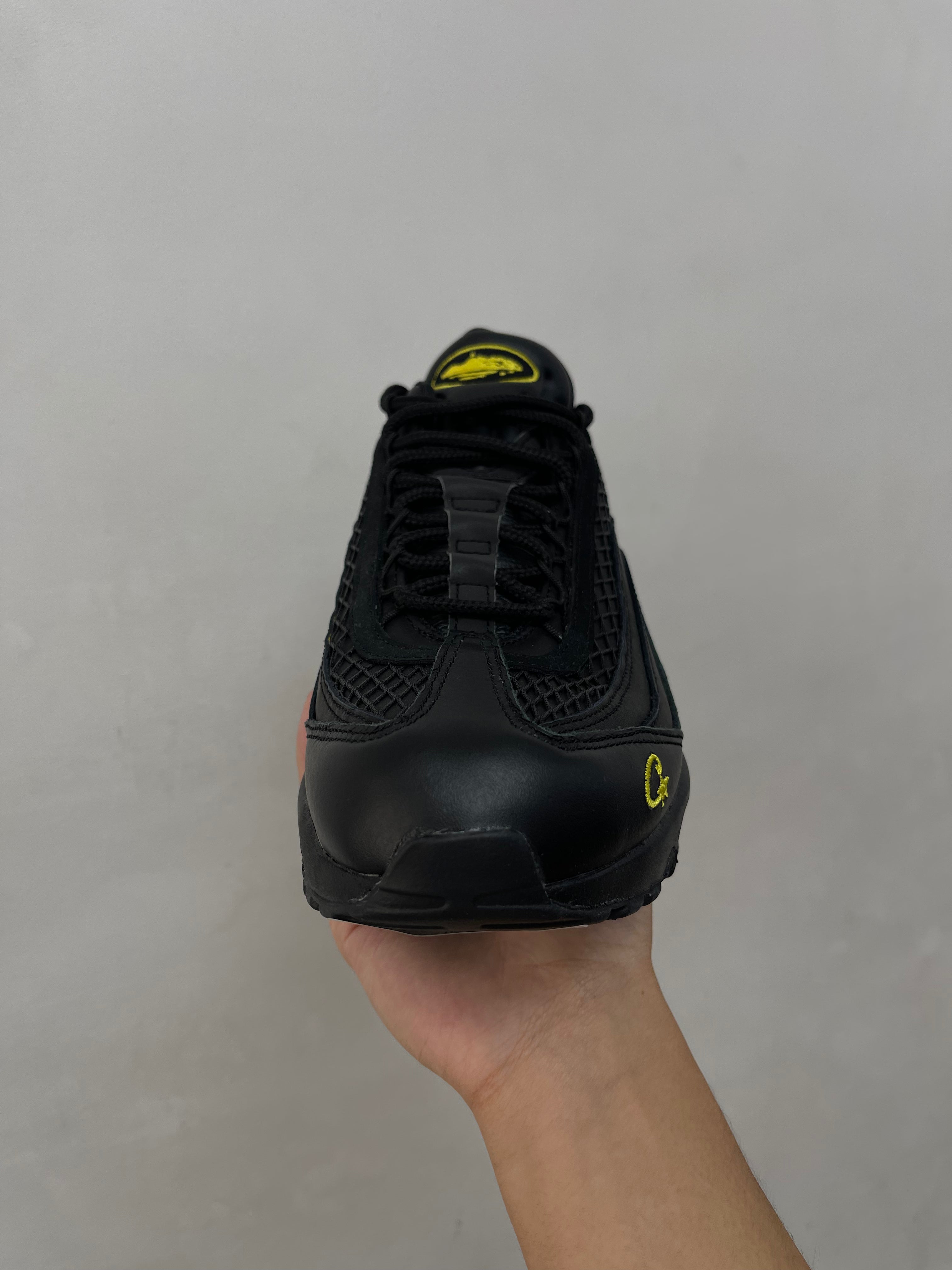 Nike AM95 Corteiz Honey Black Sneakers