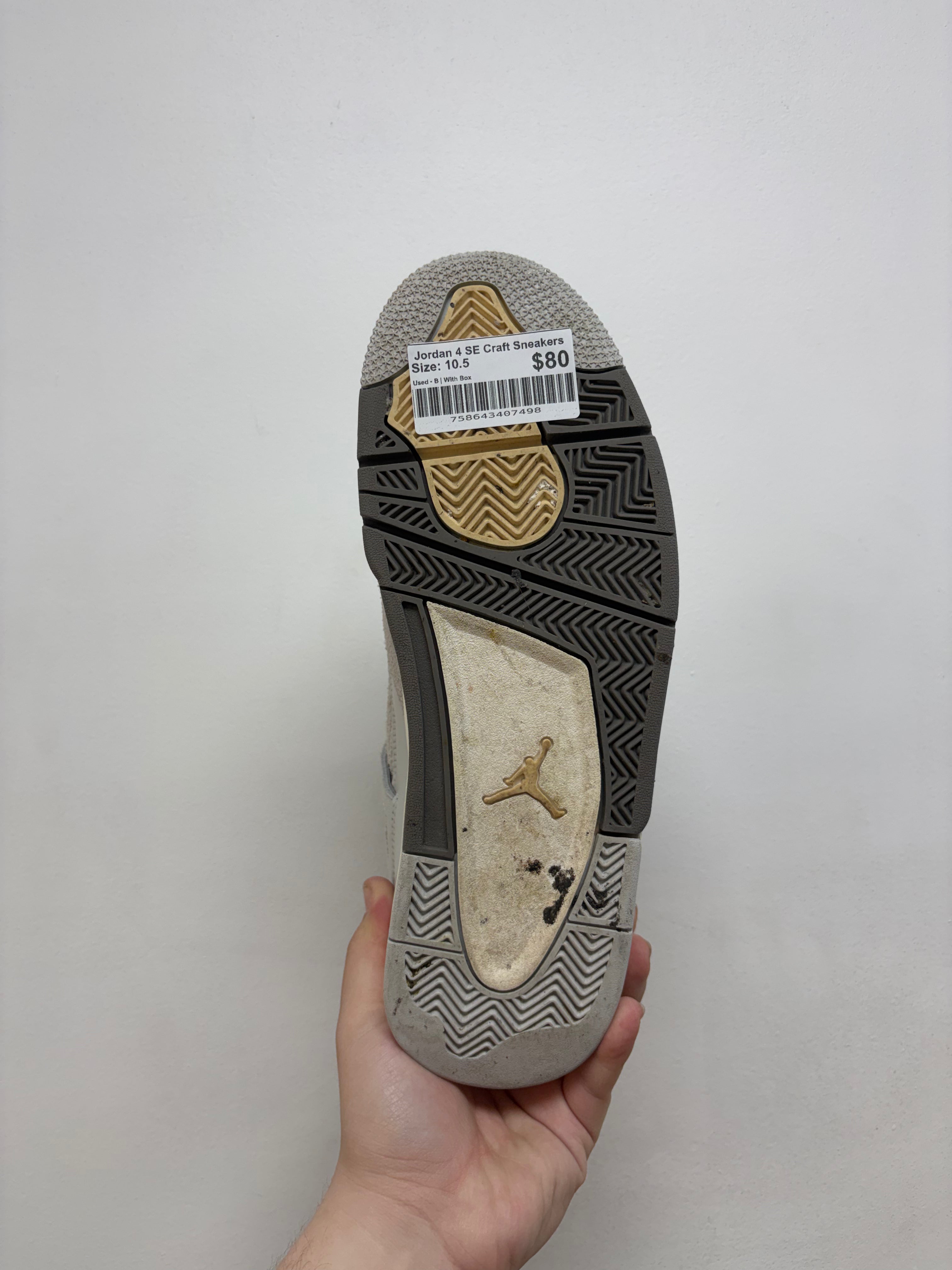 Jordan 4 SE Craft Sneakers