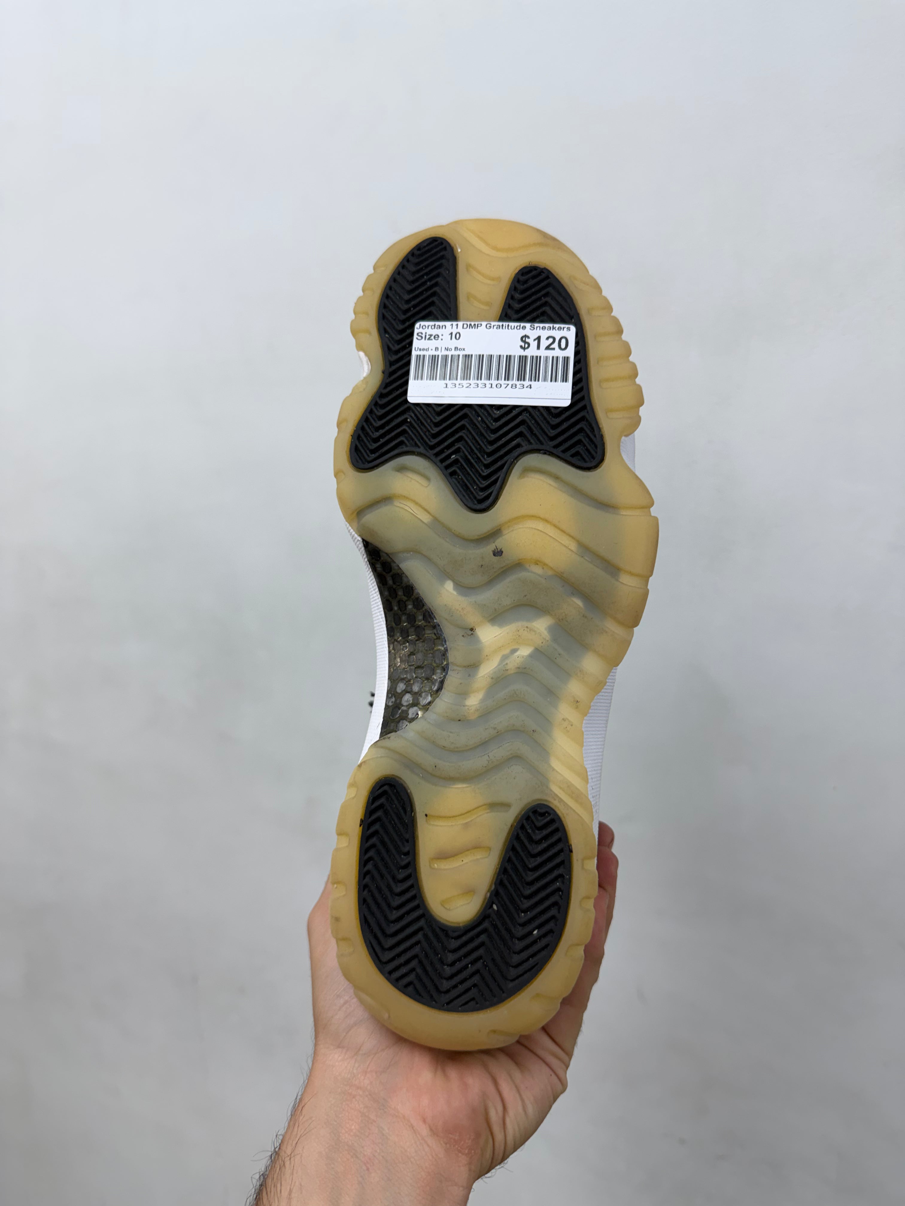 Jordan 11 DMP Gratitude Sneakers