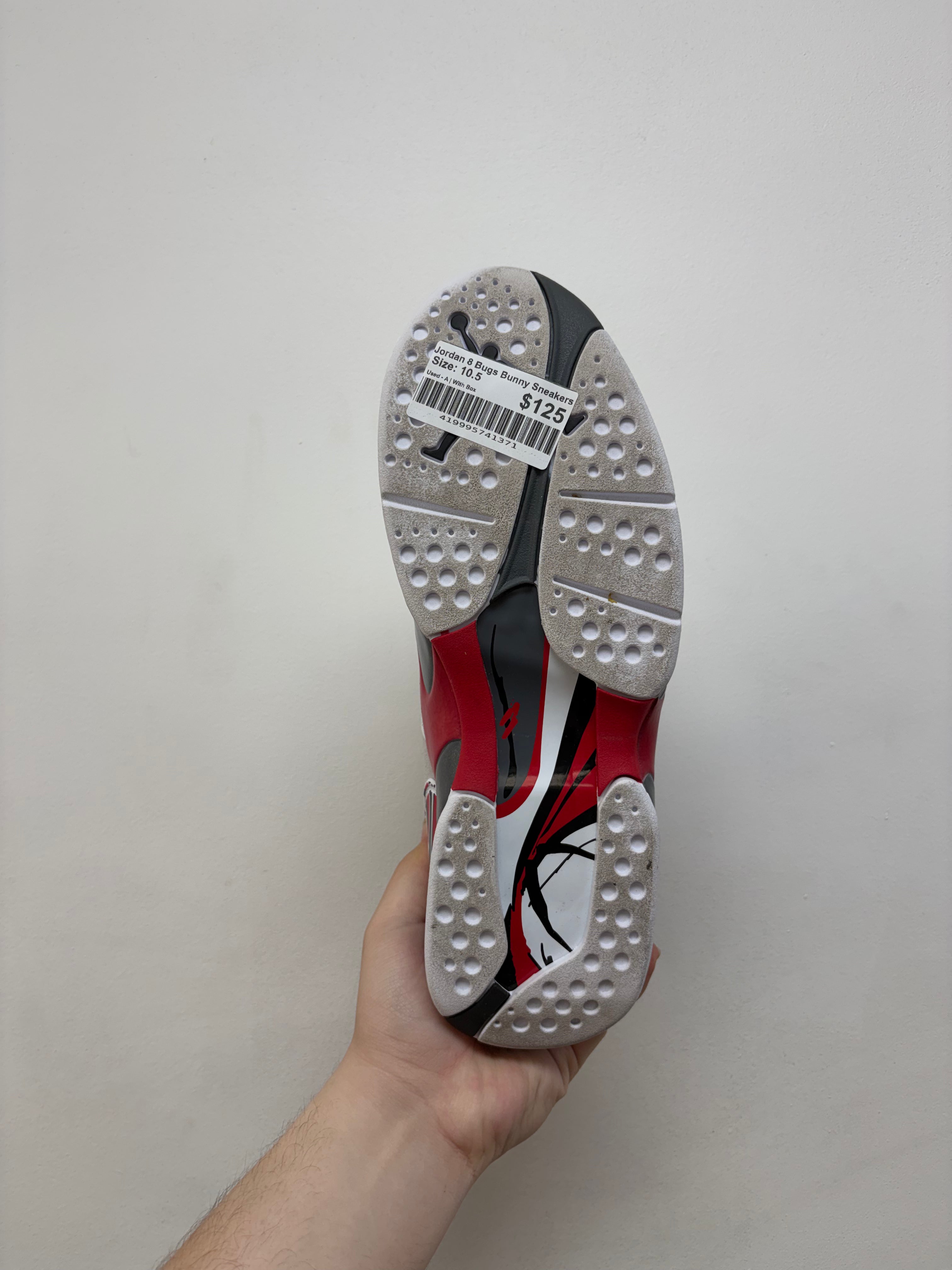 Jordan 8 Bugs Bunny Sneakers