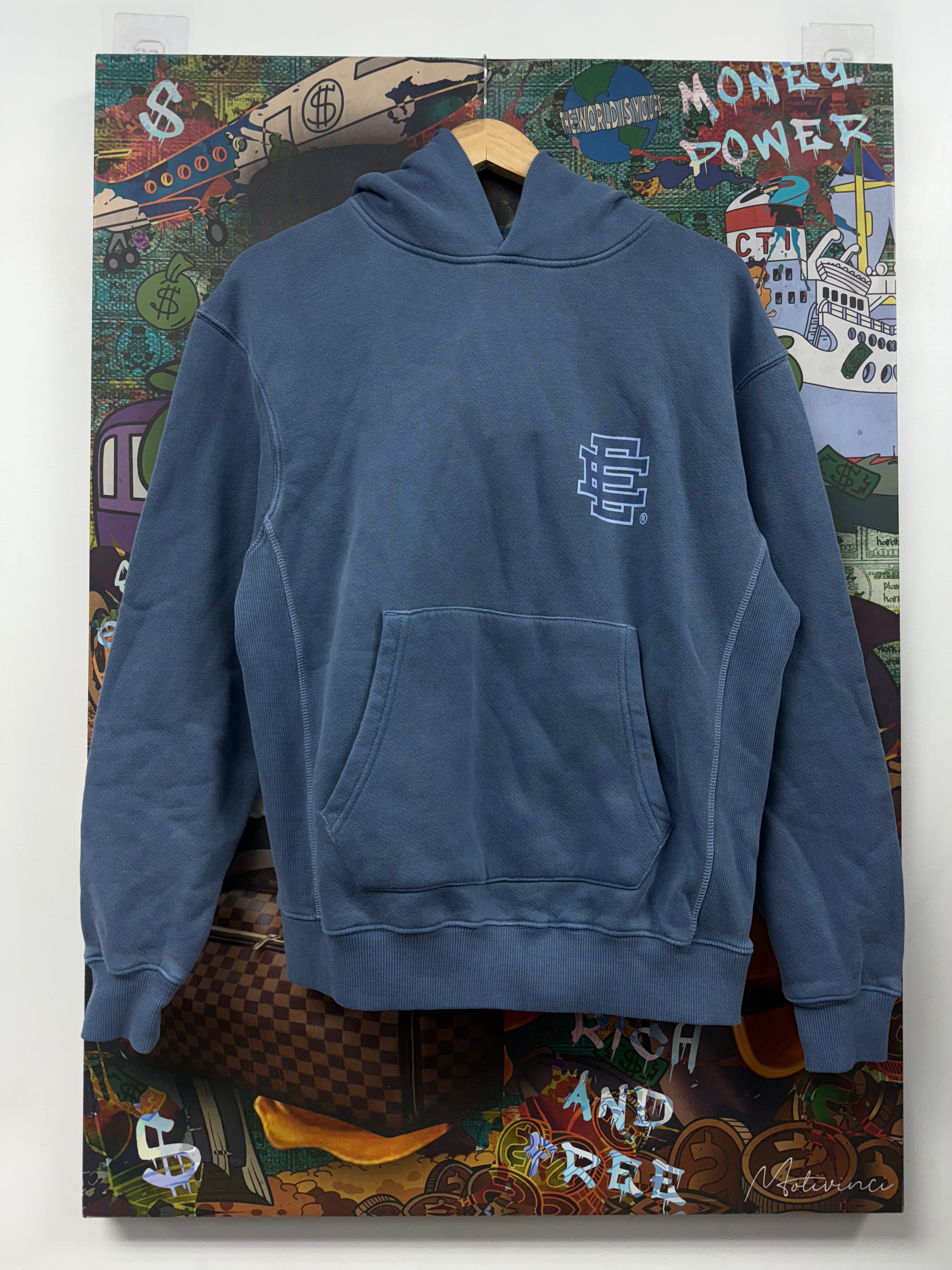 Eric Emanuel Core Blue Hoodie