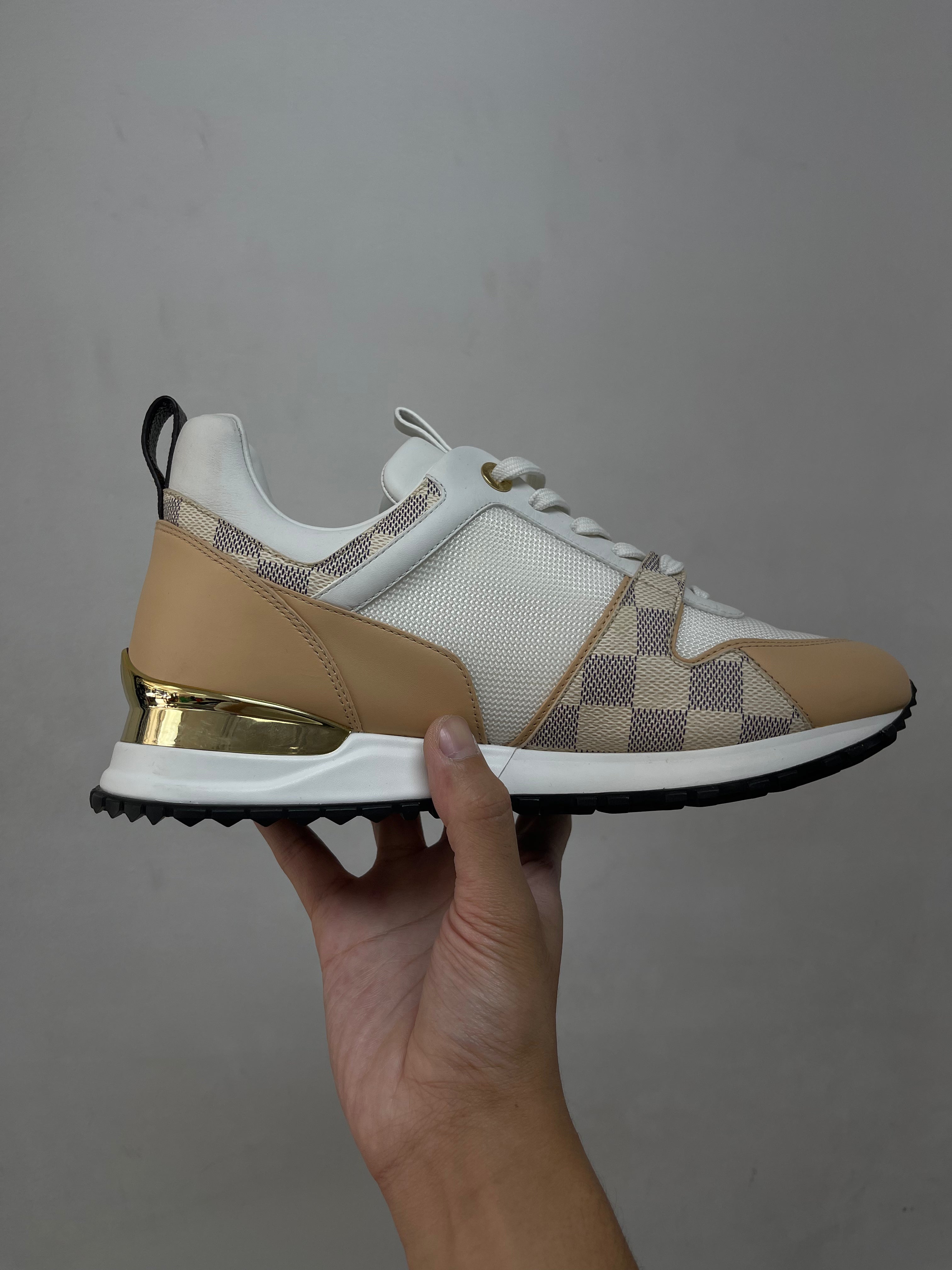 Louis Vuitton Tan Archlight Sneakers