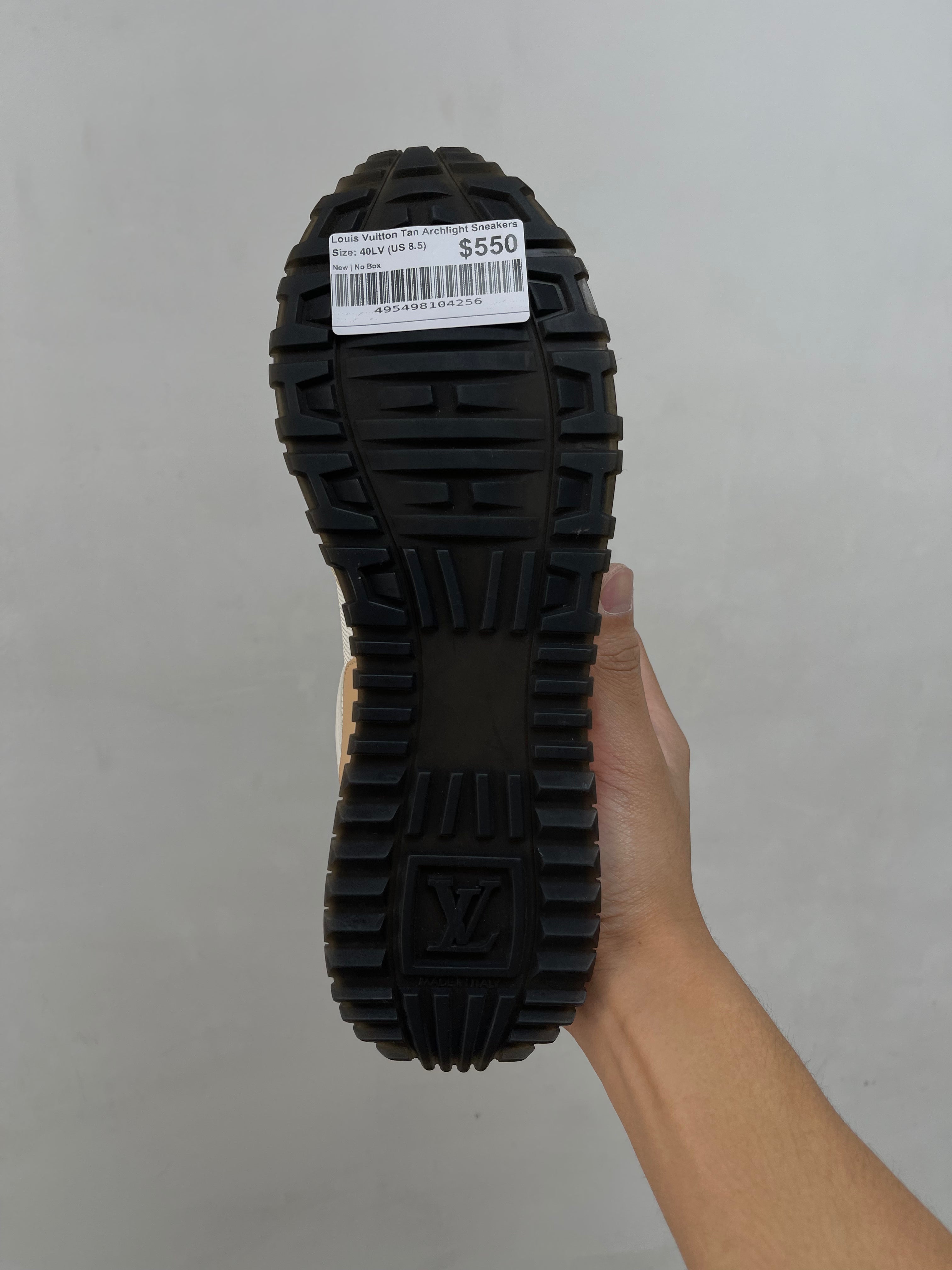 Louis Vuitton Tan Archlight Sneakers