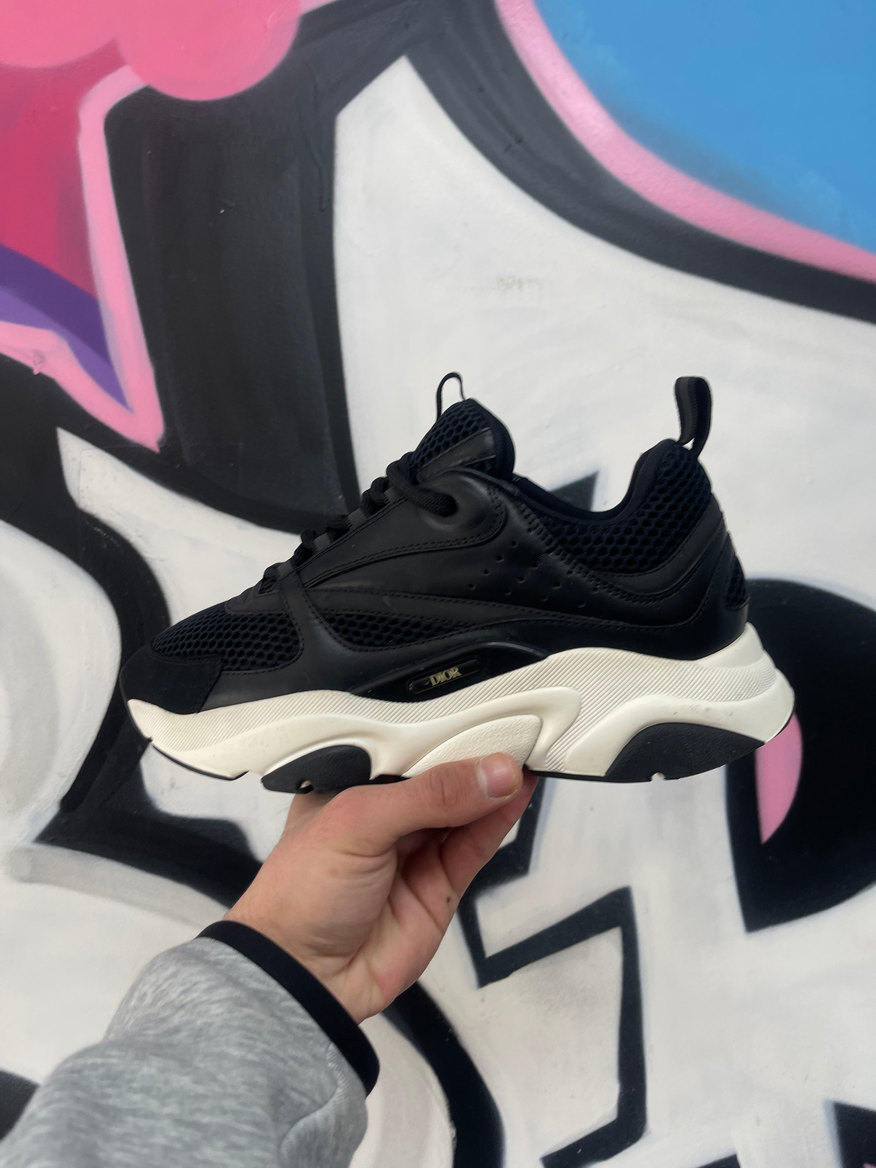 Dior Black White B22 (No Insoles) Sneakers