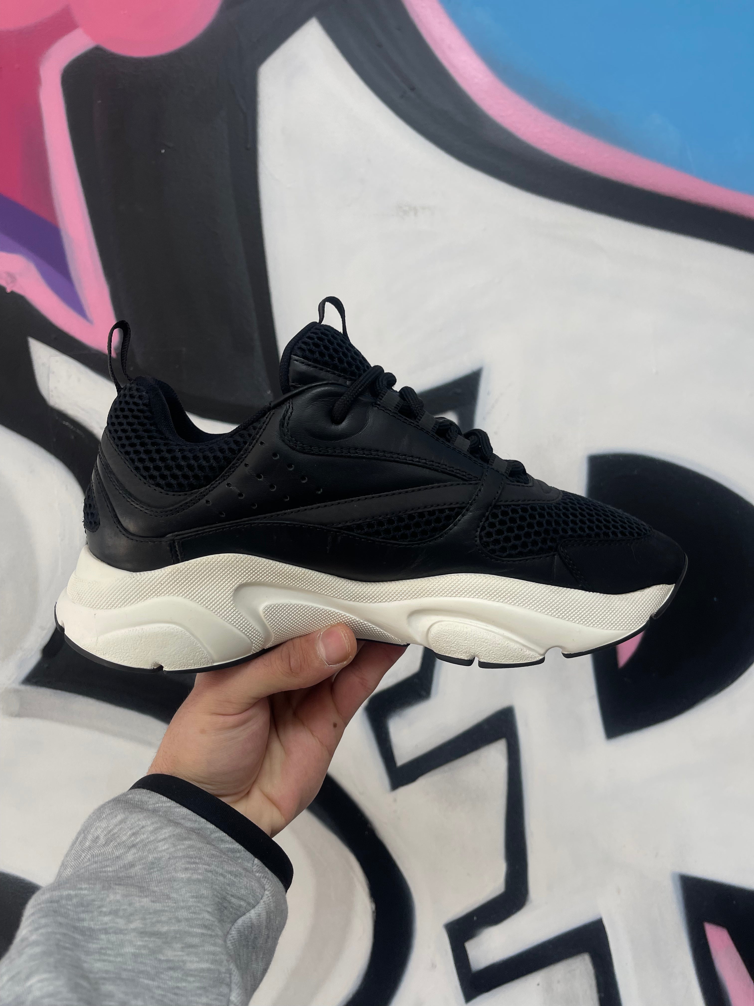 Dior Black White B22 (No Insoles) Sneakers