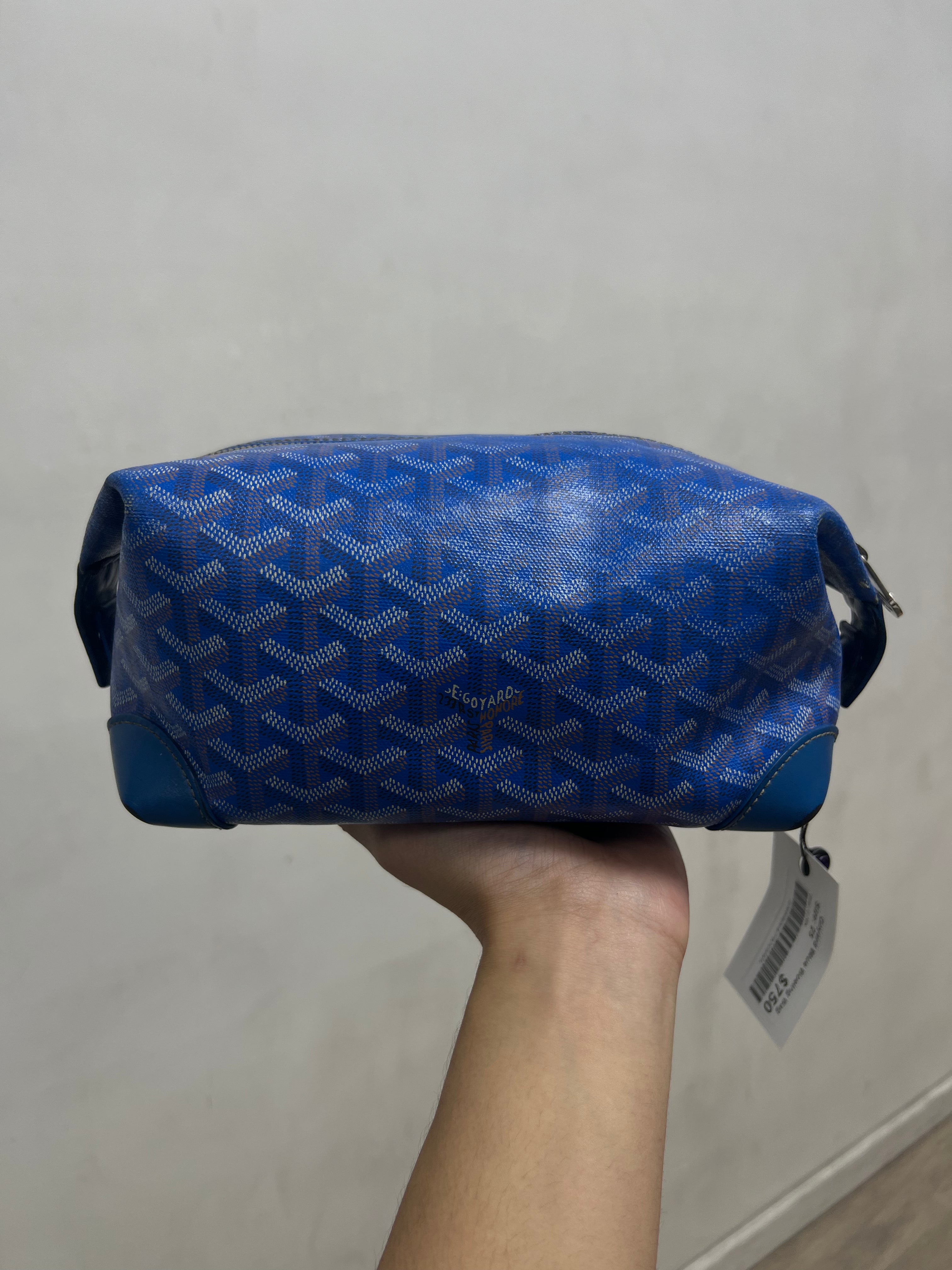 Goyard Blue Boeing Bag